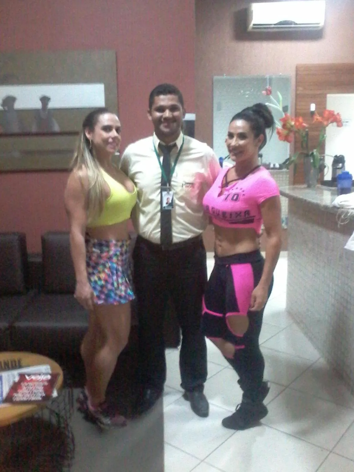 Staff in Pioneiro Hotel