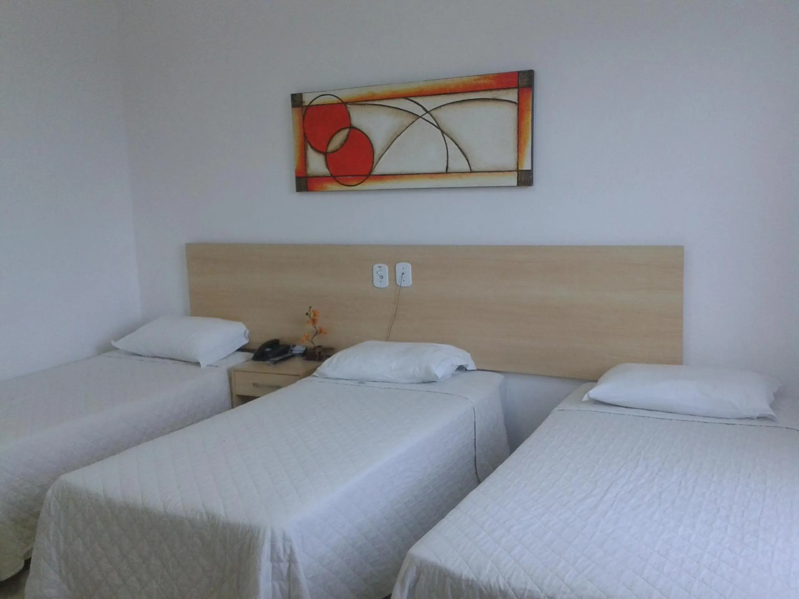 Bed in Pioneiro Hotel