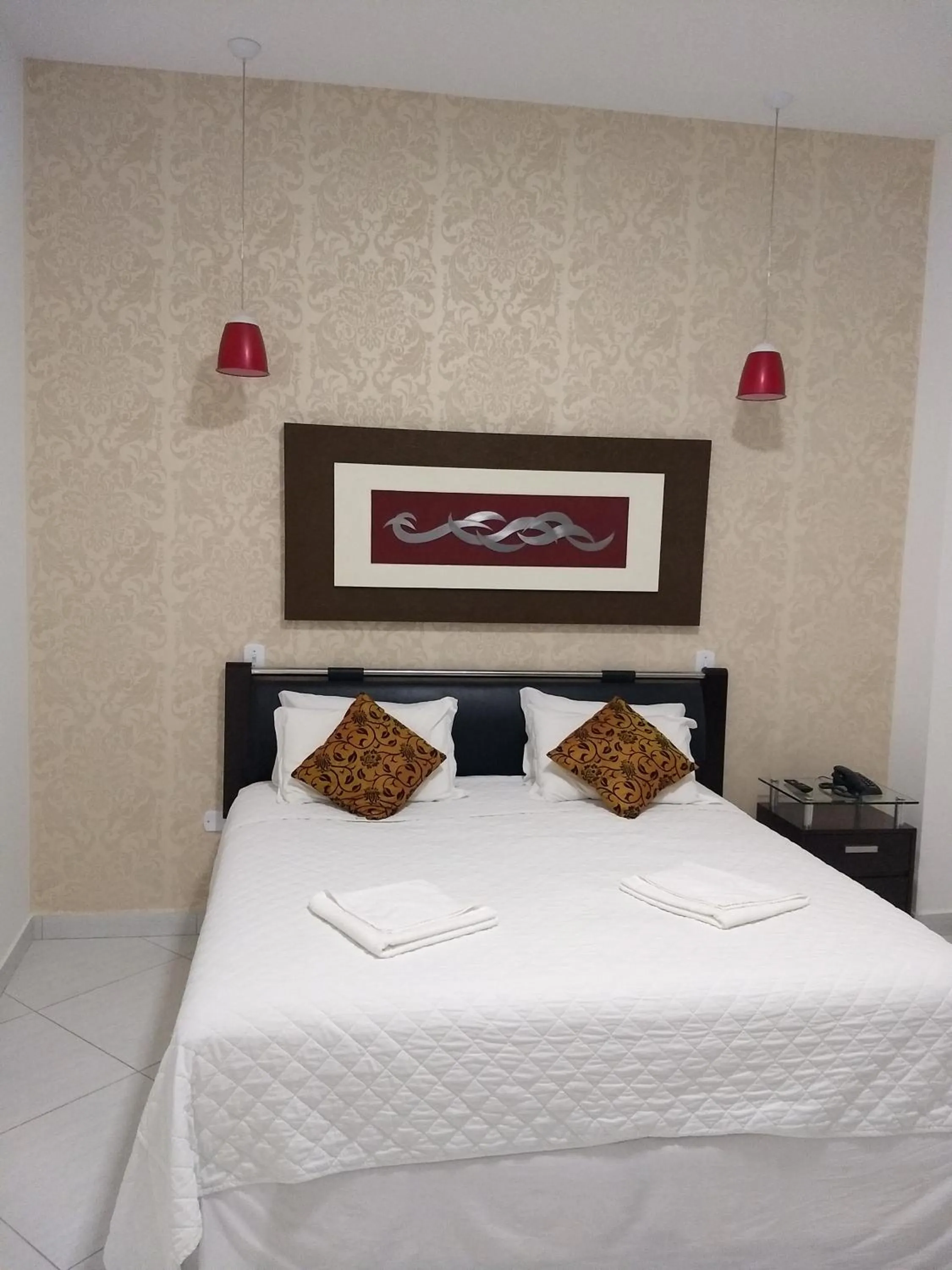 Bed in Pioneiro Hotel