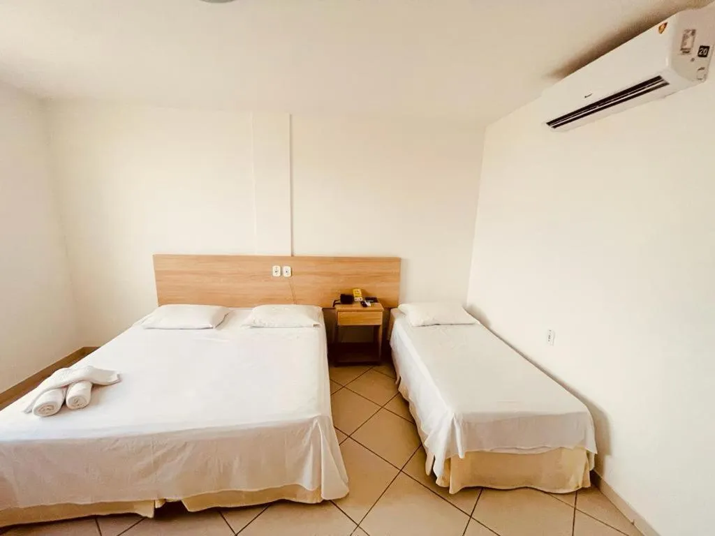 Bed in Pioneiro Hotel