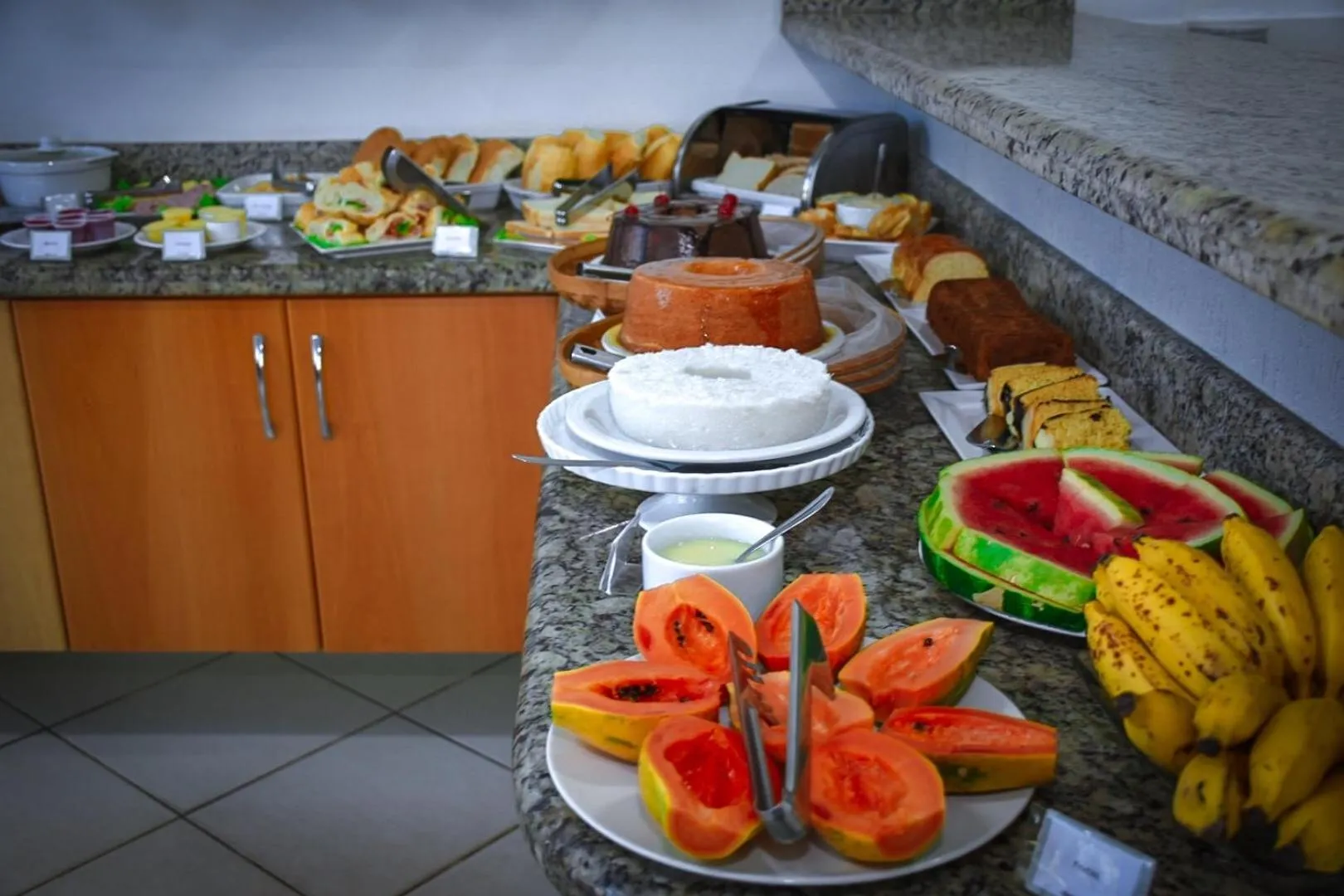 Breakfast in Pioneiro Hotel