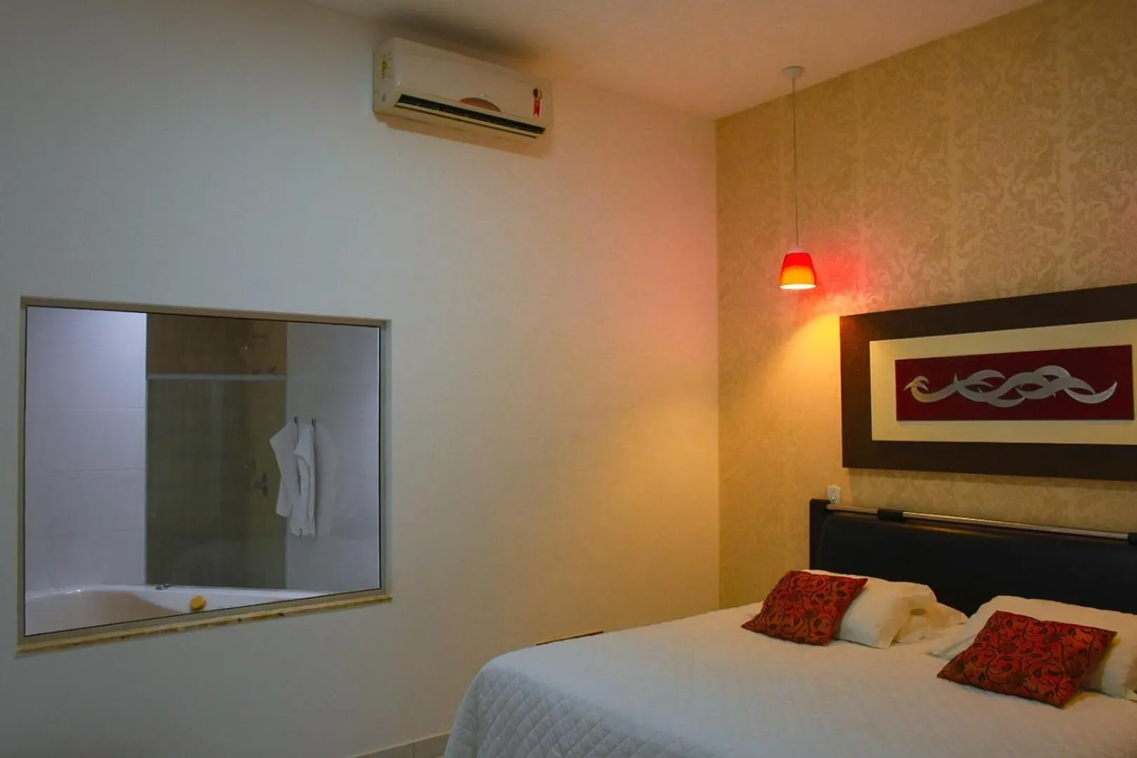 Bed in Pioneiro Hotel