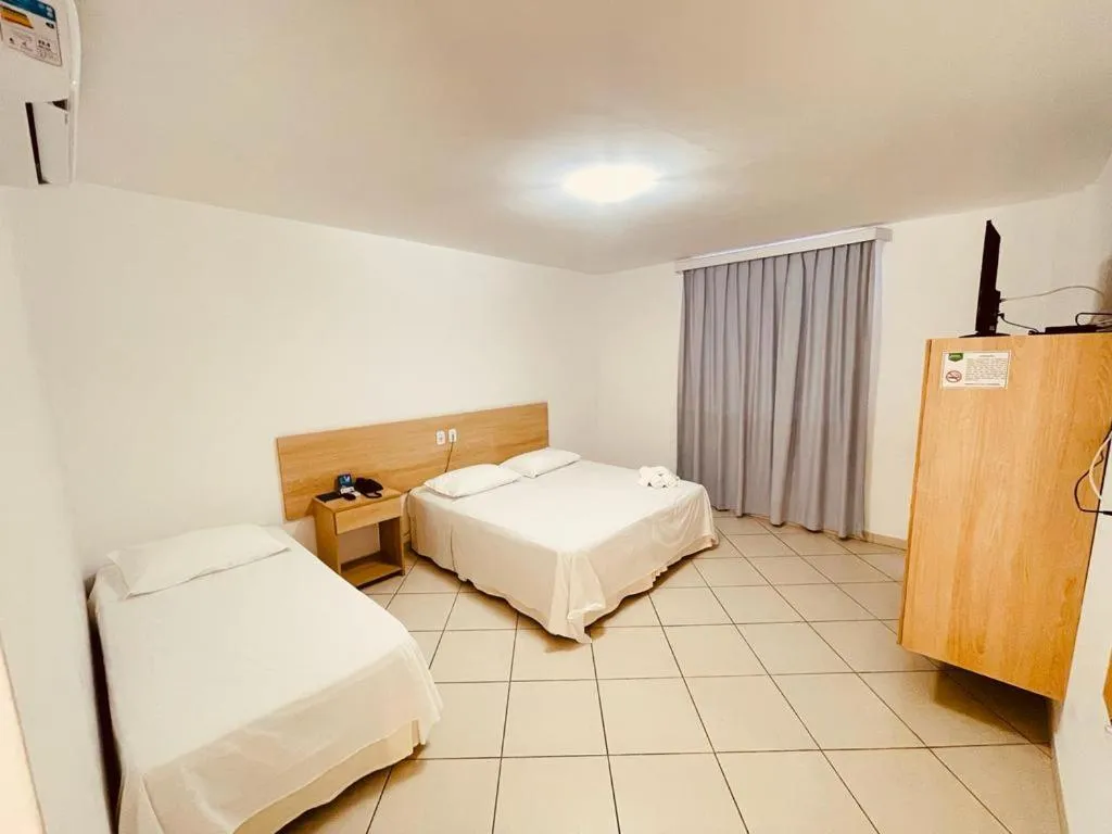 Bed in Pioneiro Hotel