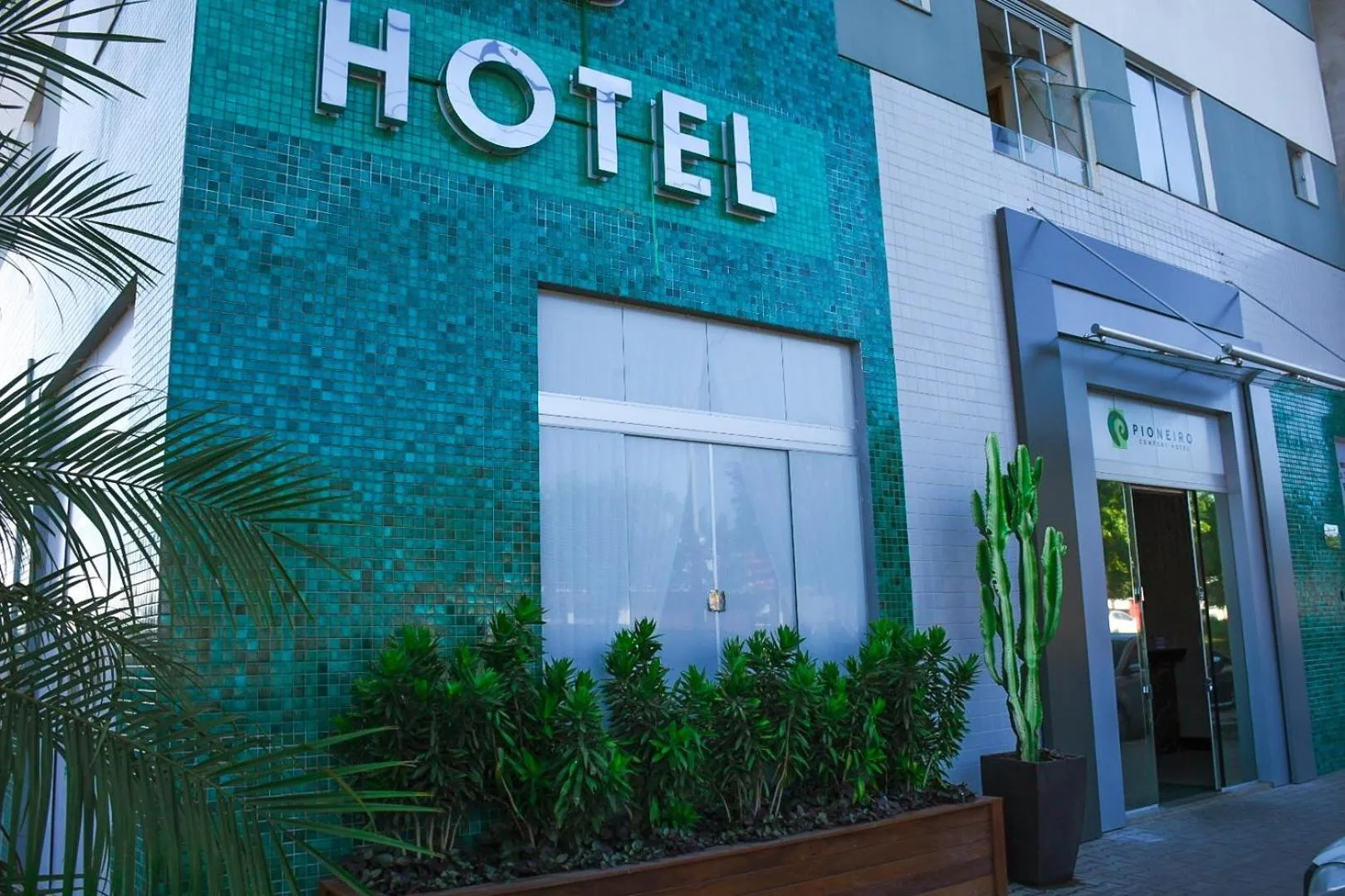 Property building in Pioneiro Hotel