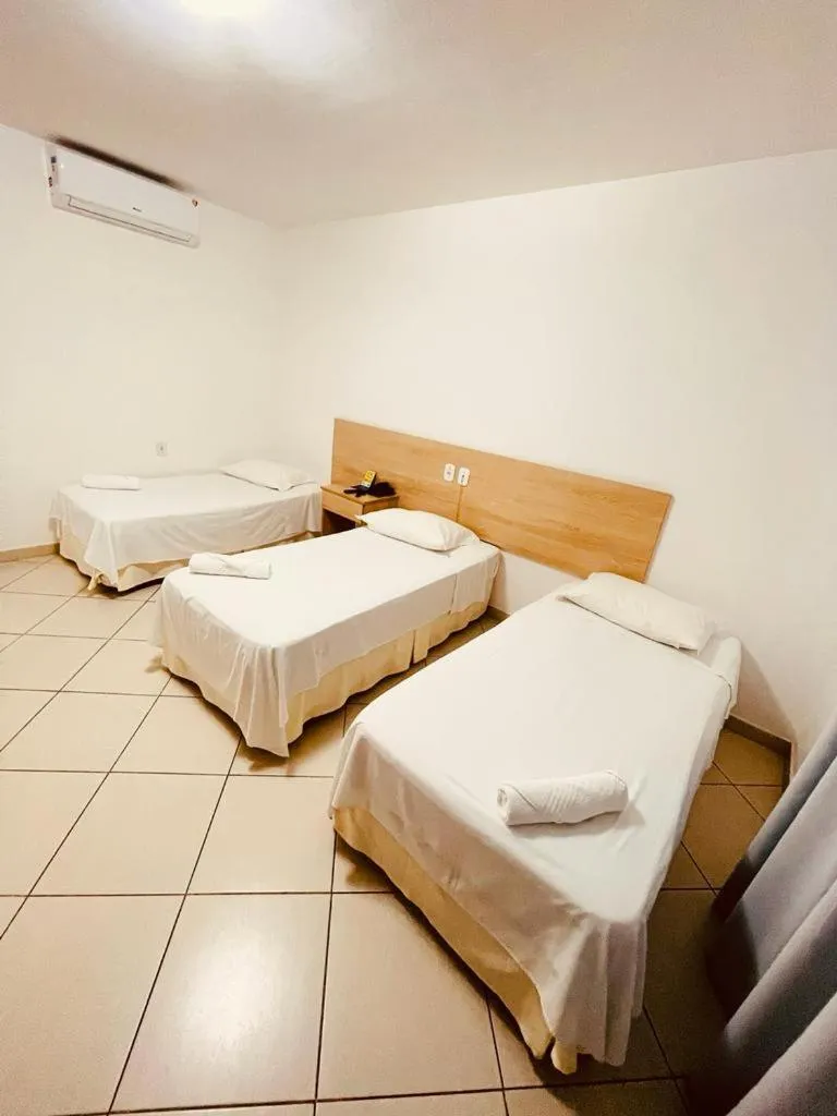 Bed in Pioneiro Hotel