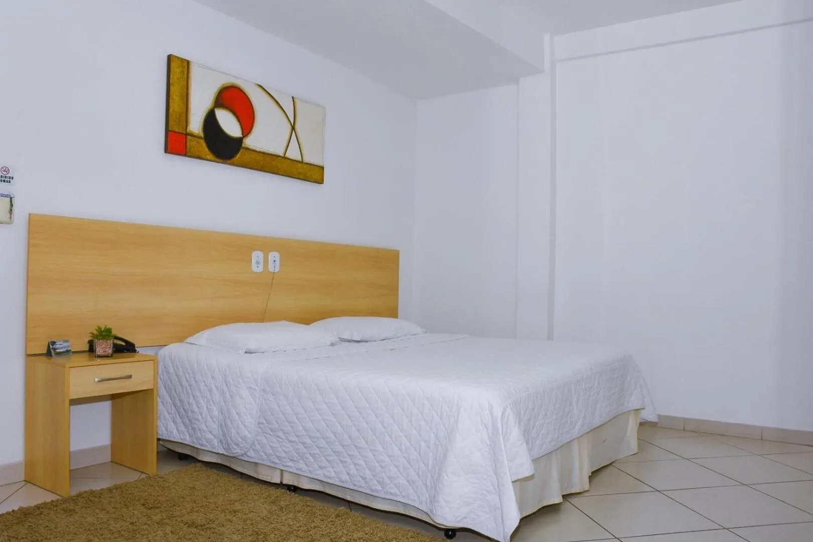 Bed in Pioneiro Hotel