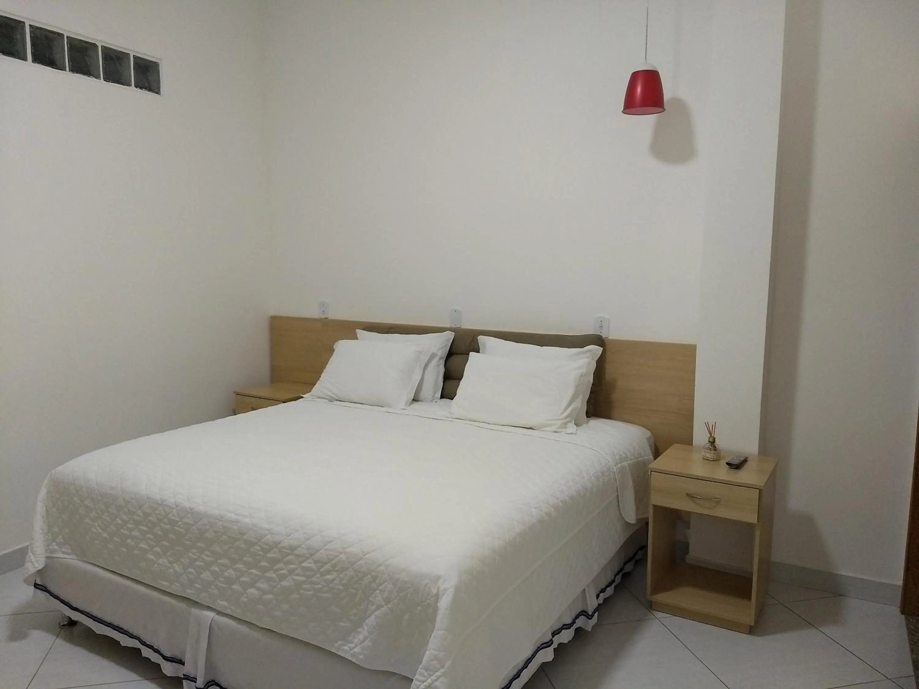 Bed in Pioneiro Hotel