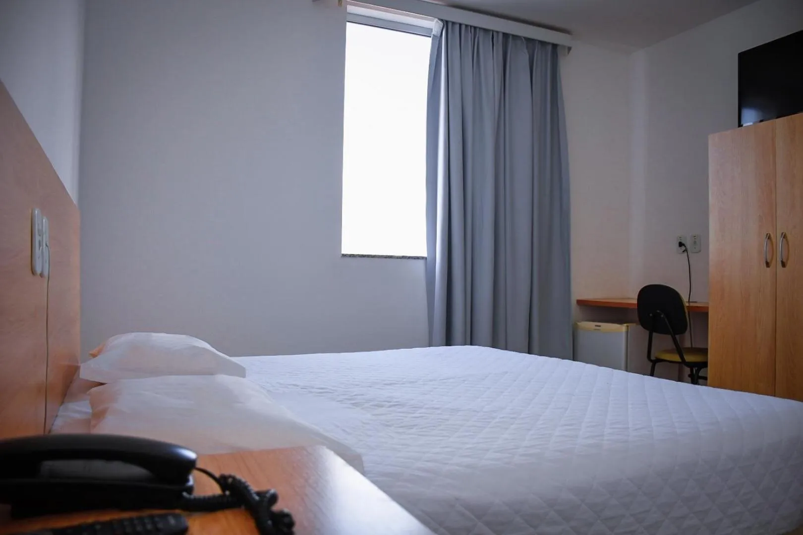 Bedroom, Bed in Pioneiro Hotel