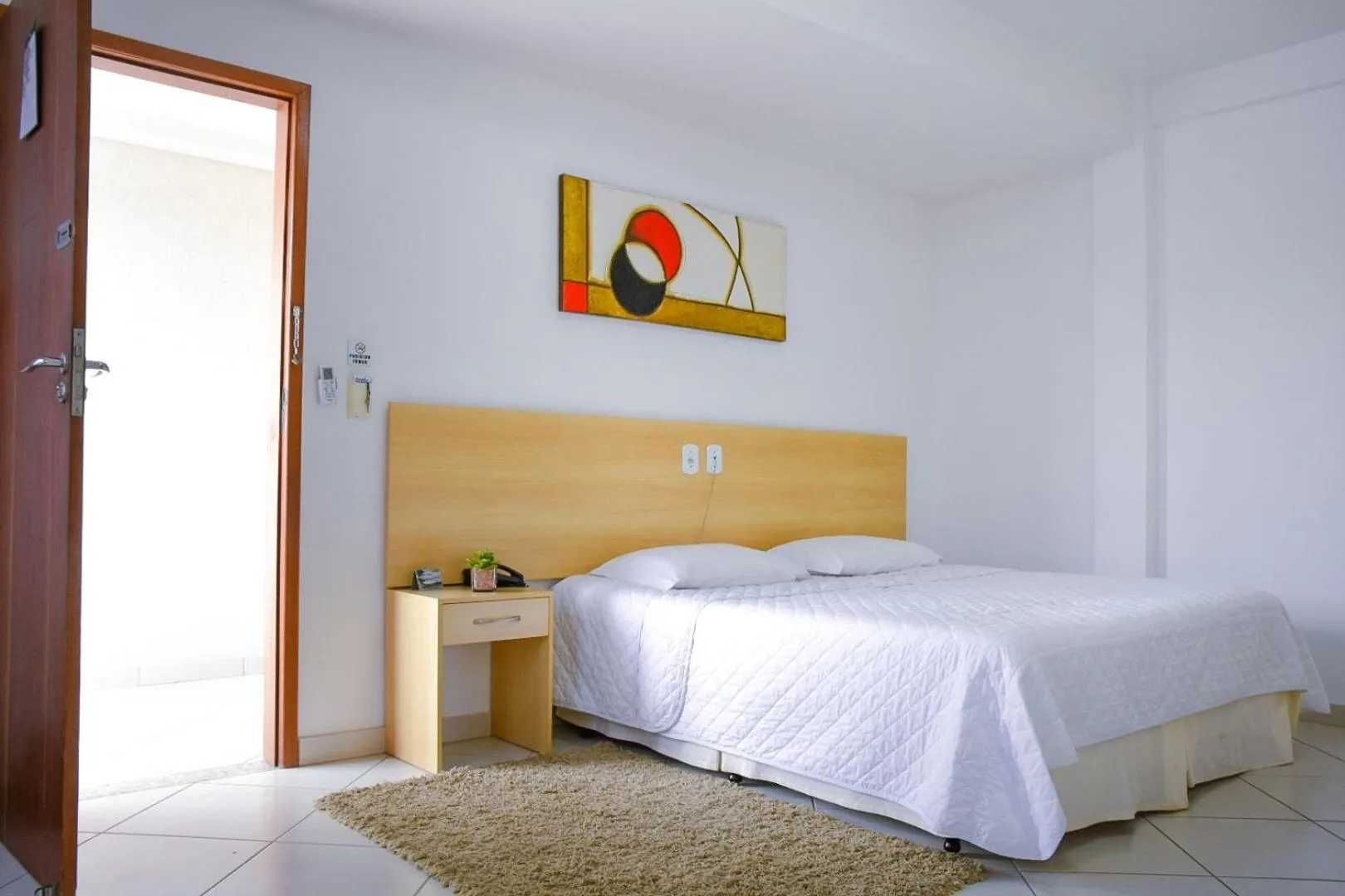 Bed in Pioneiro Hotel