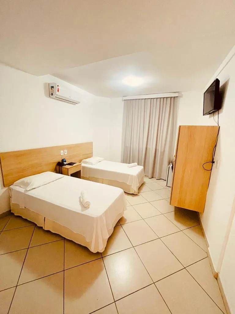 Bed in Pioneiro Hotel