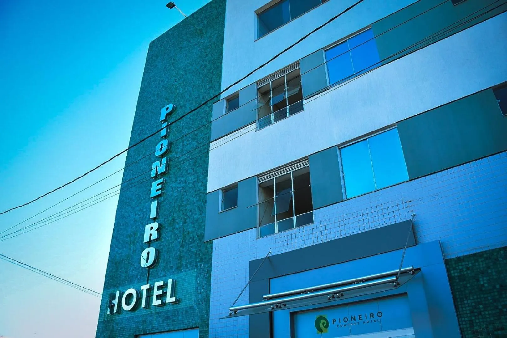 Property building in Pioneiro Hotel