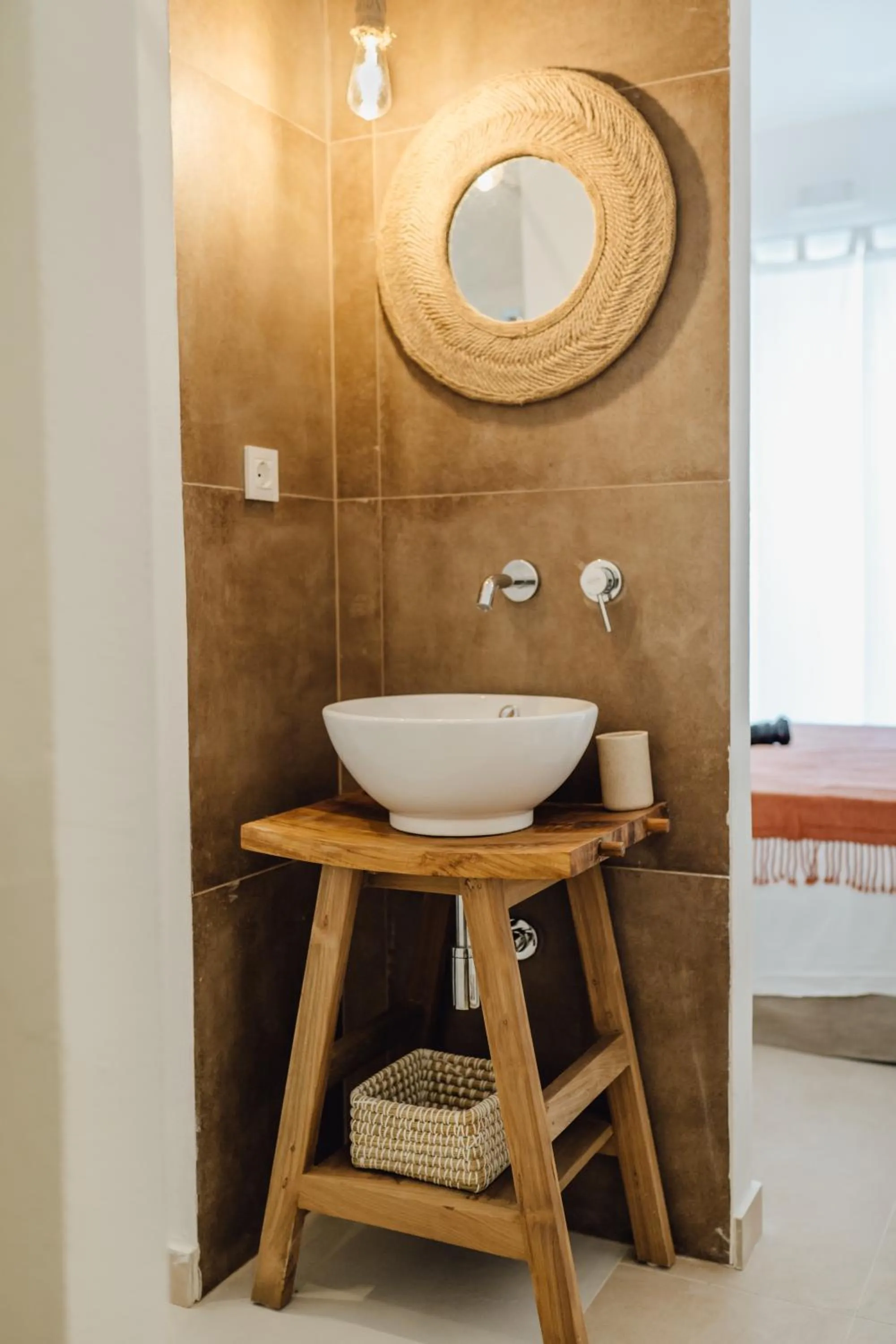 Bathroom in Break for two