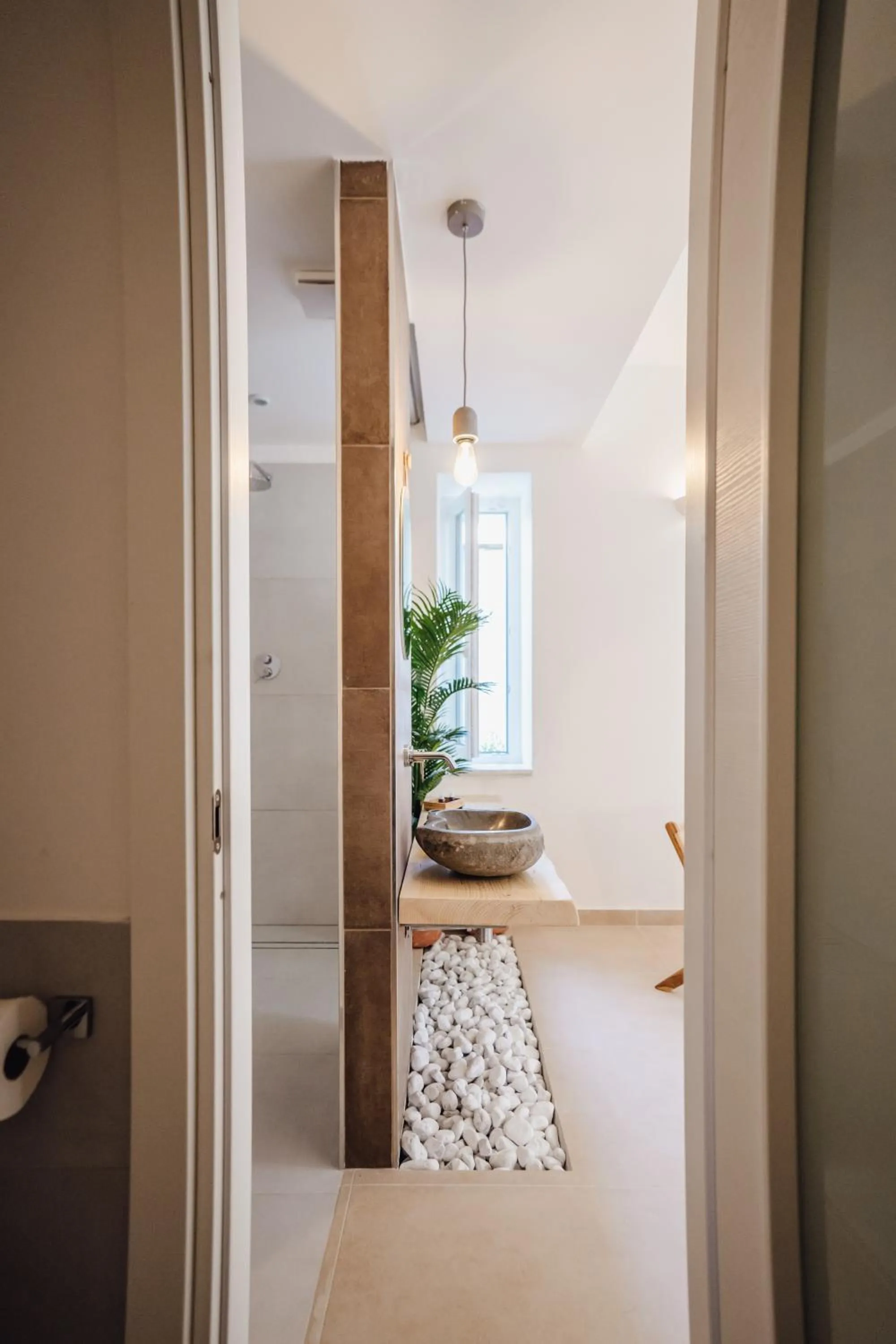 Bathroom in Break for two