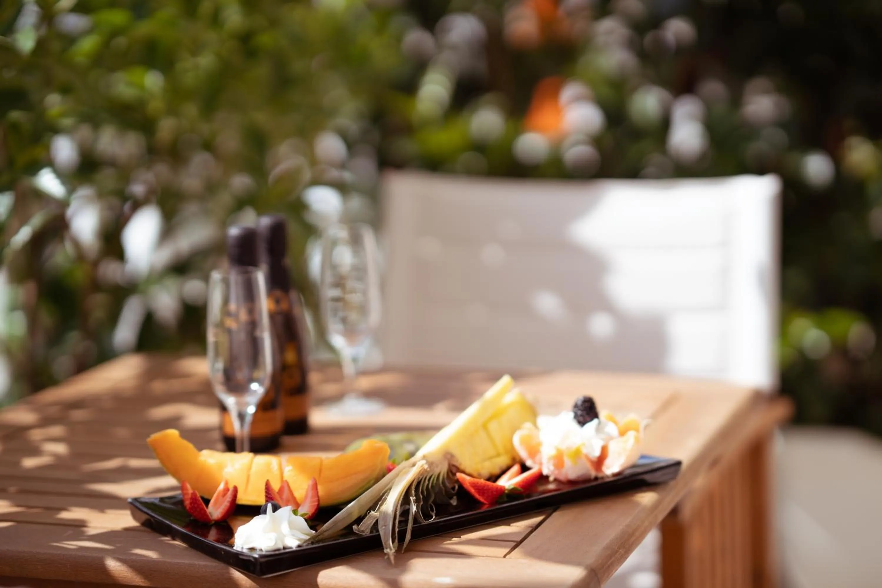 Balcony/Terrace in Break for two