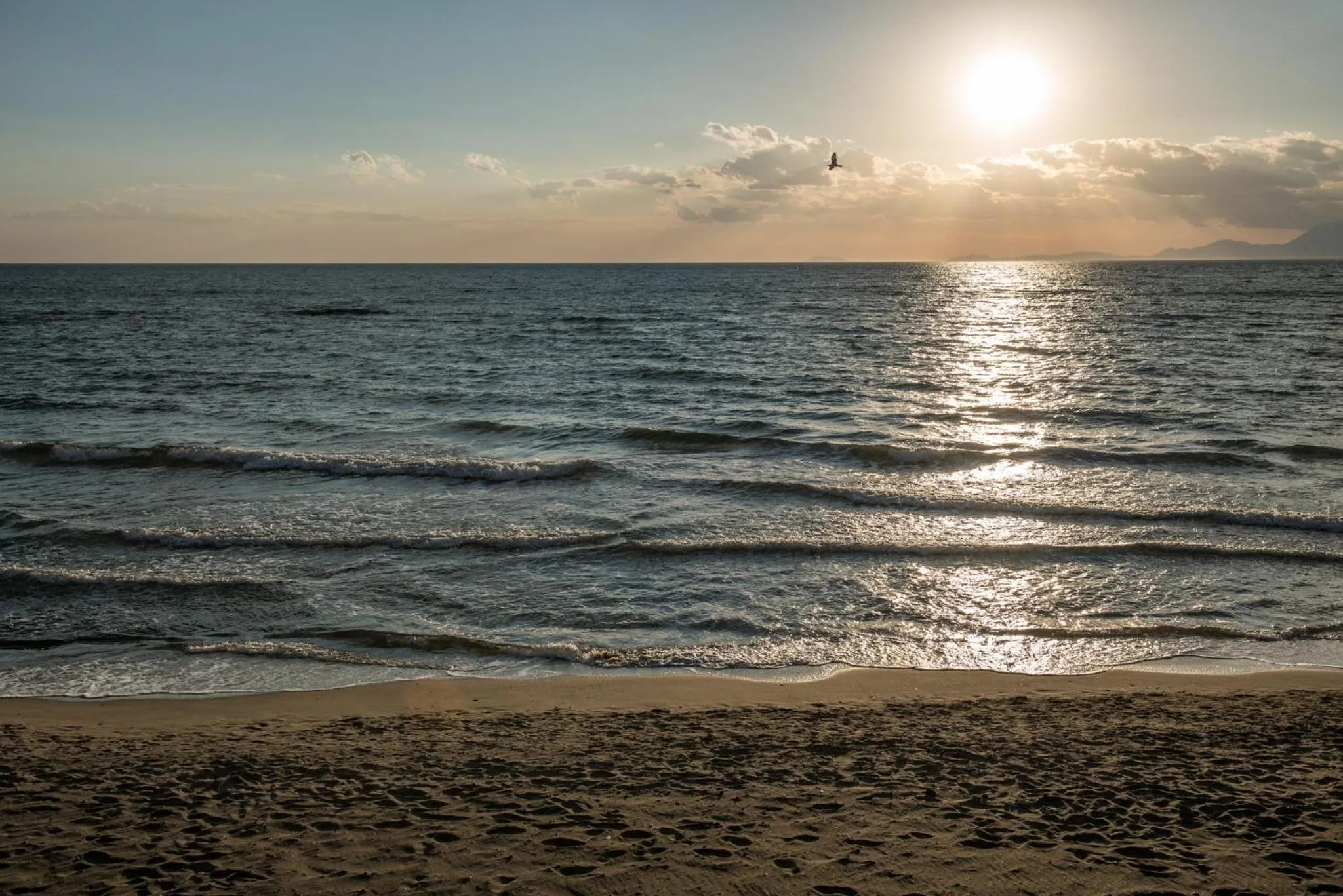 Natural landscape in Break for two