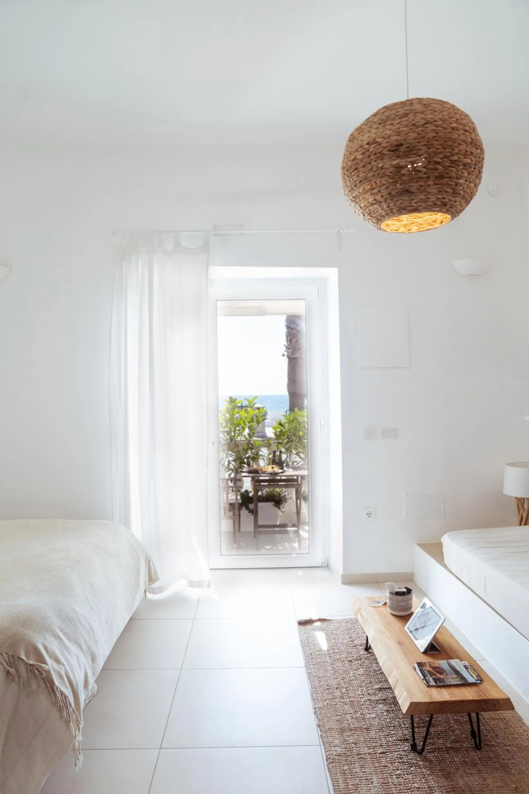 View (from property/room), Bed in Break for two