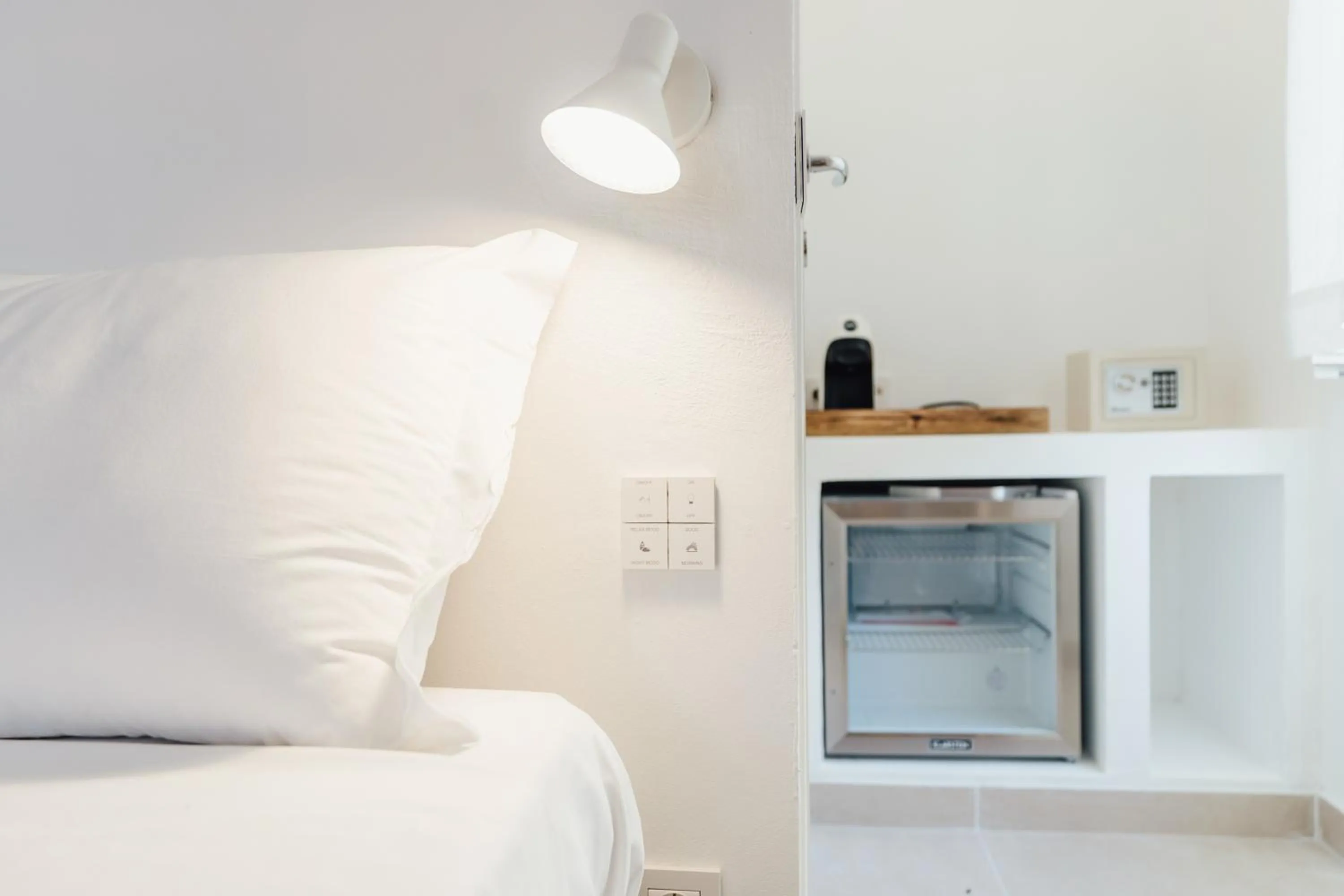 Bed in Break for two