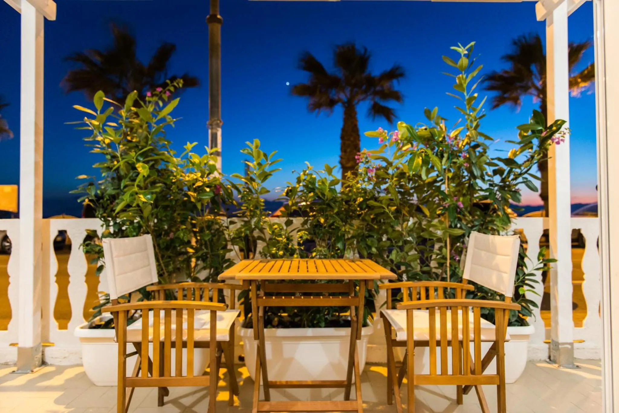 Balcony/Terrace in Break for two