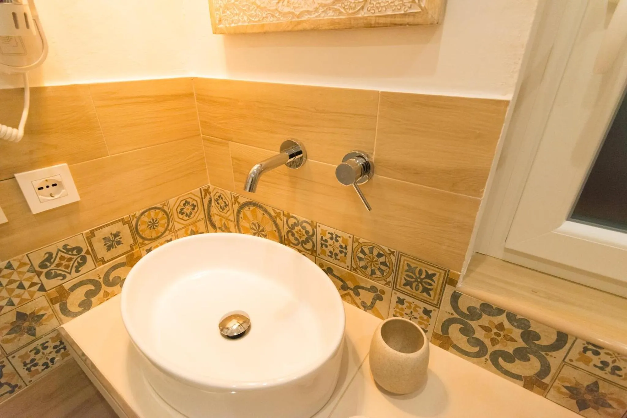 Bathroom in Break for two