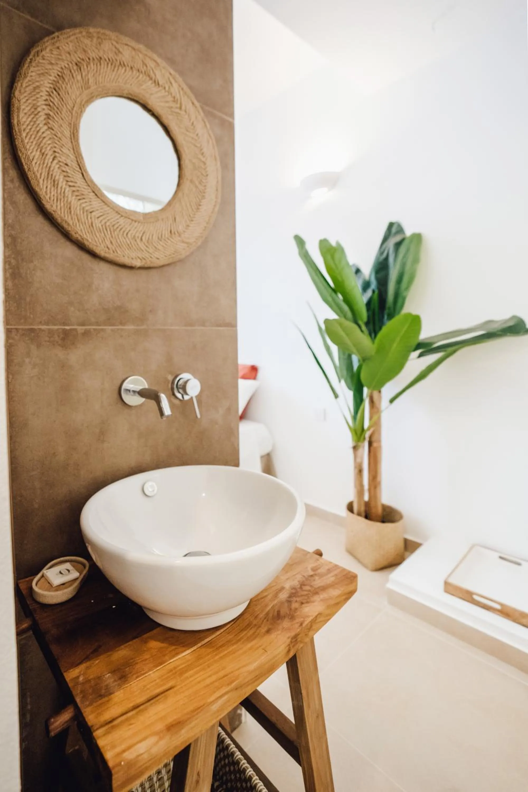 Bathroom in Break for two