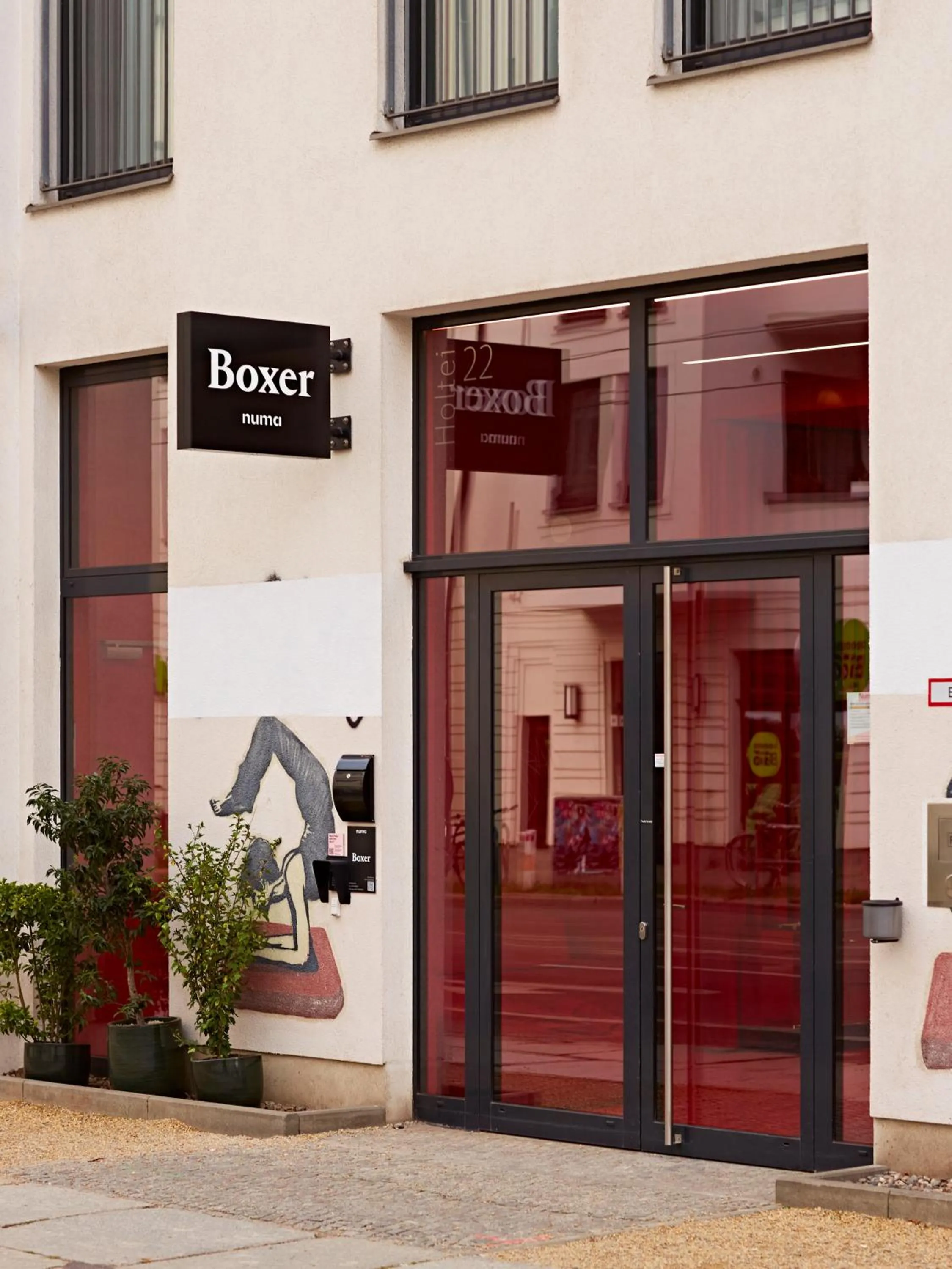 Property building in Numa Berlin Boxer