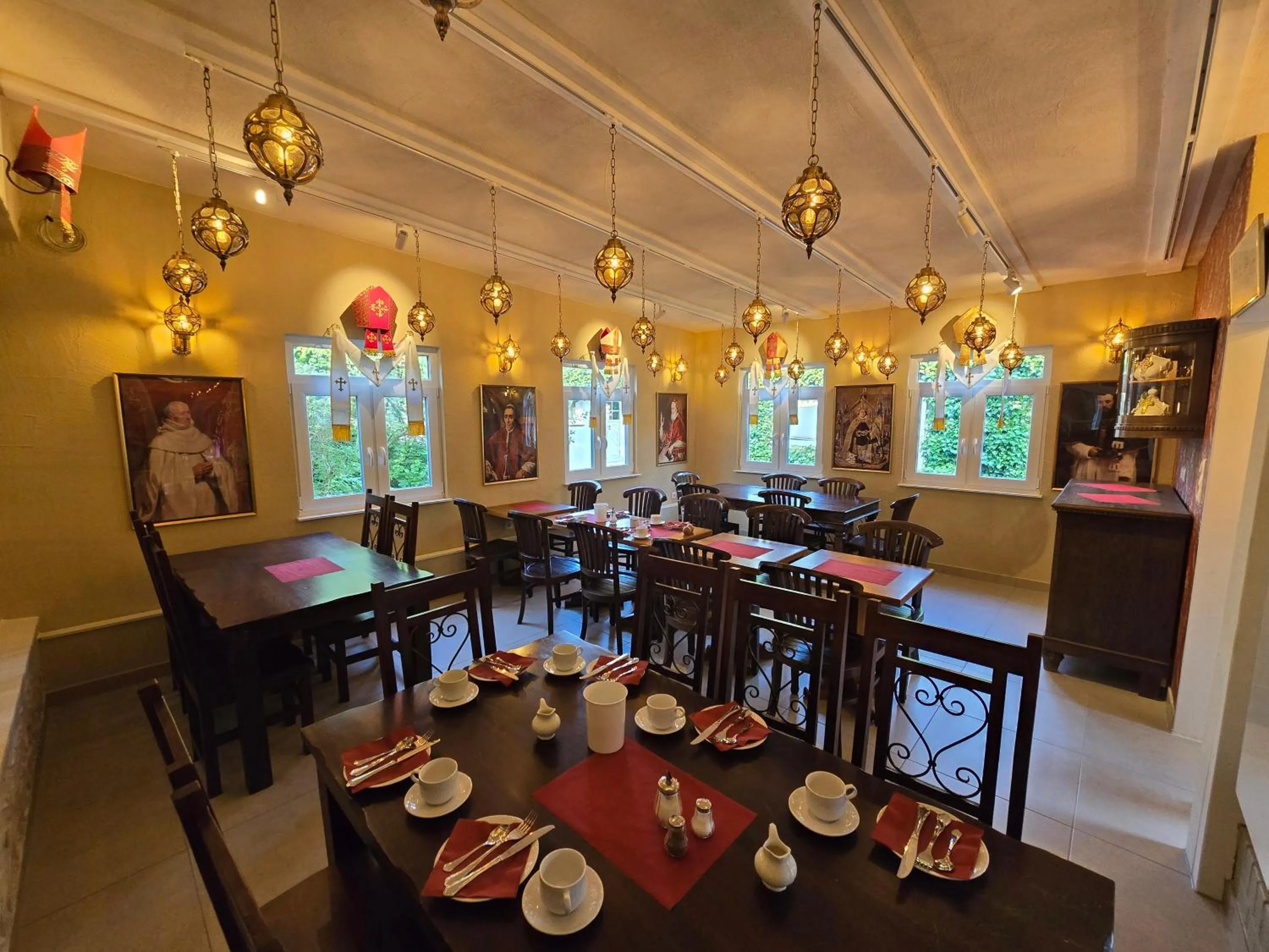 Breakfast in BinzHotel Landhaus Waechter