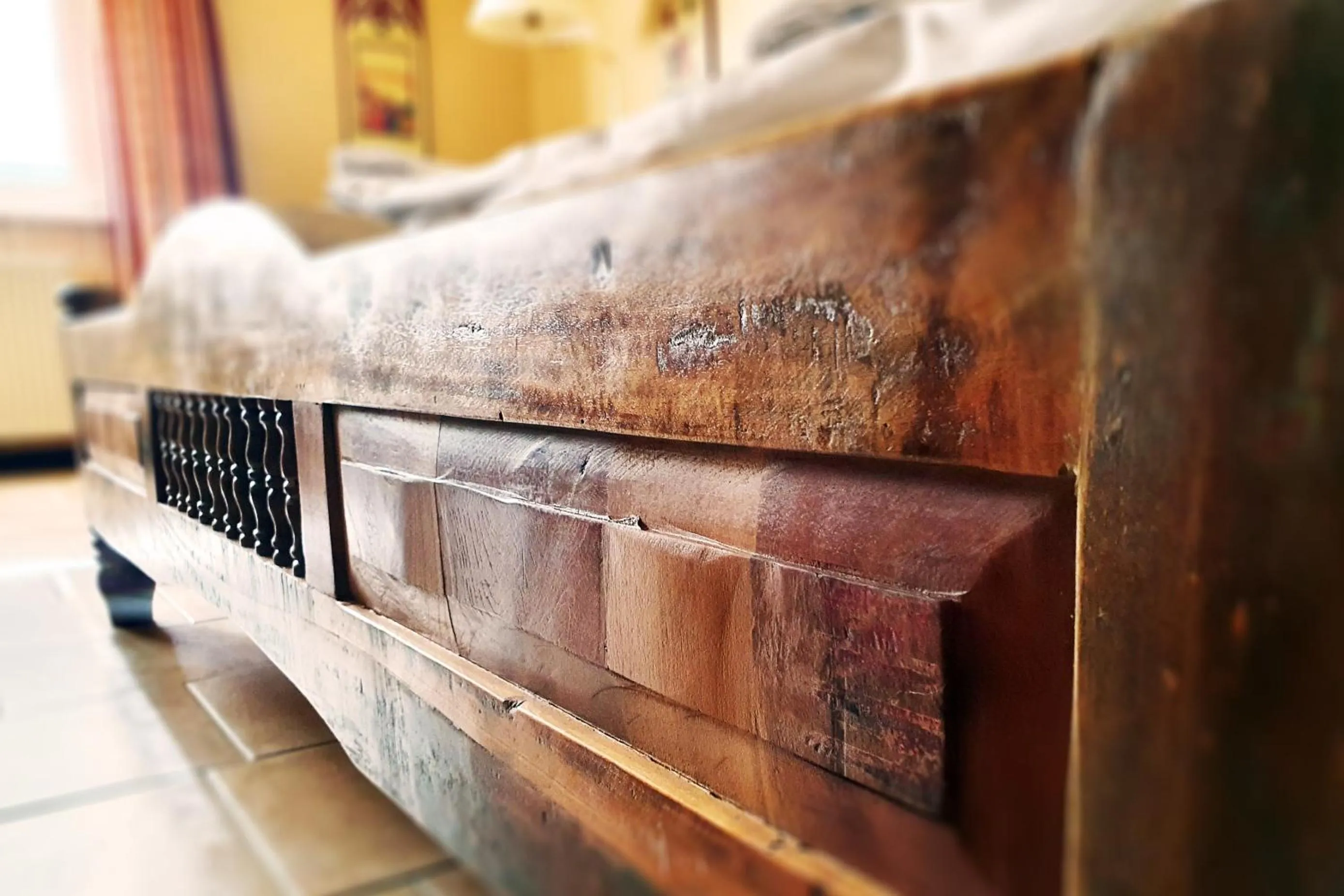 Bed in BinzHotel Landhaus Waechter