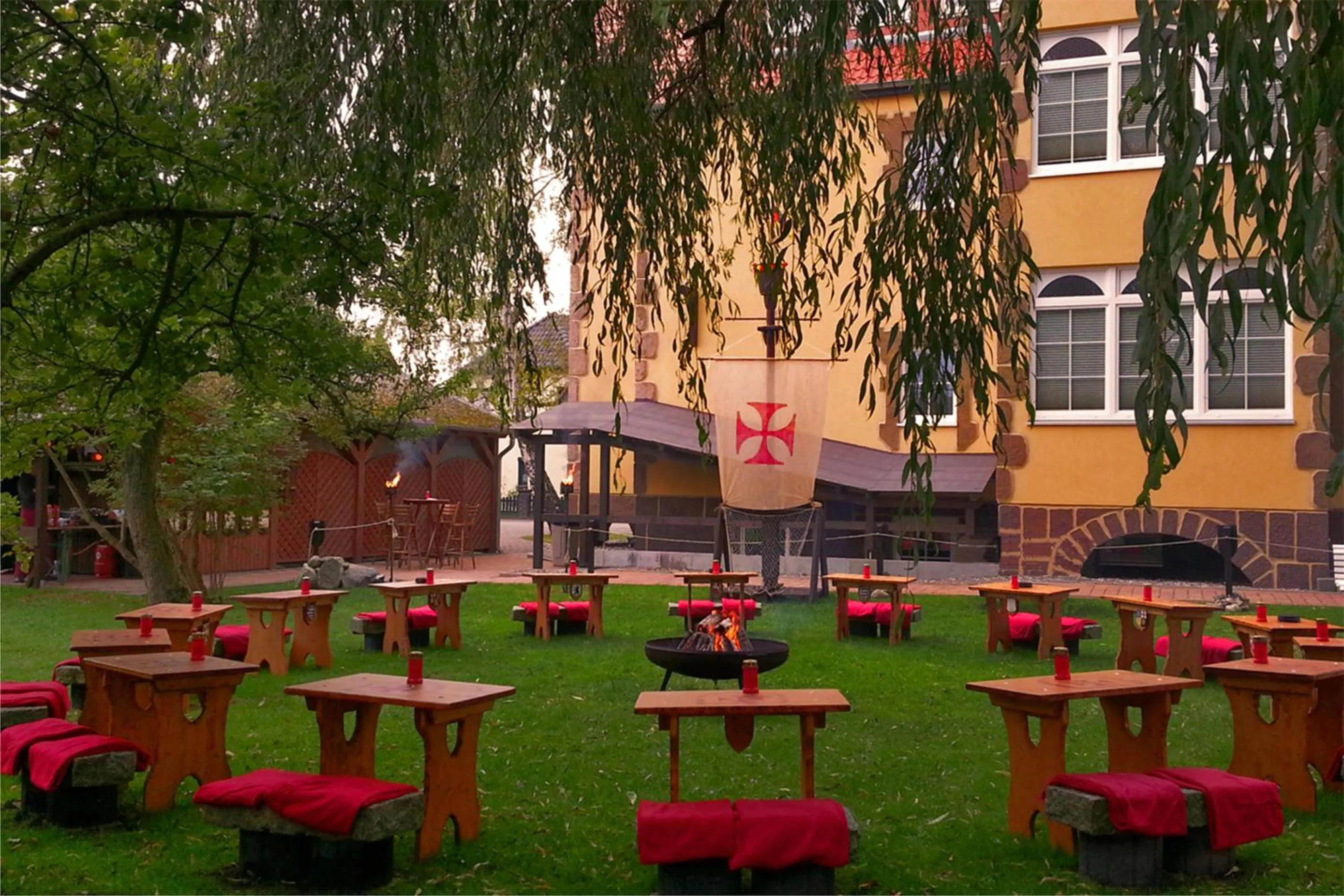 Lounge or bar in BinzHotel Landhaus Waechter