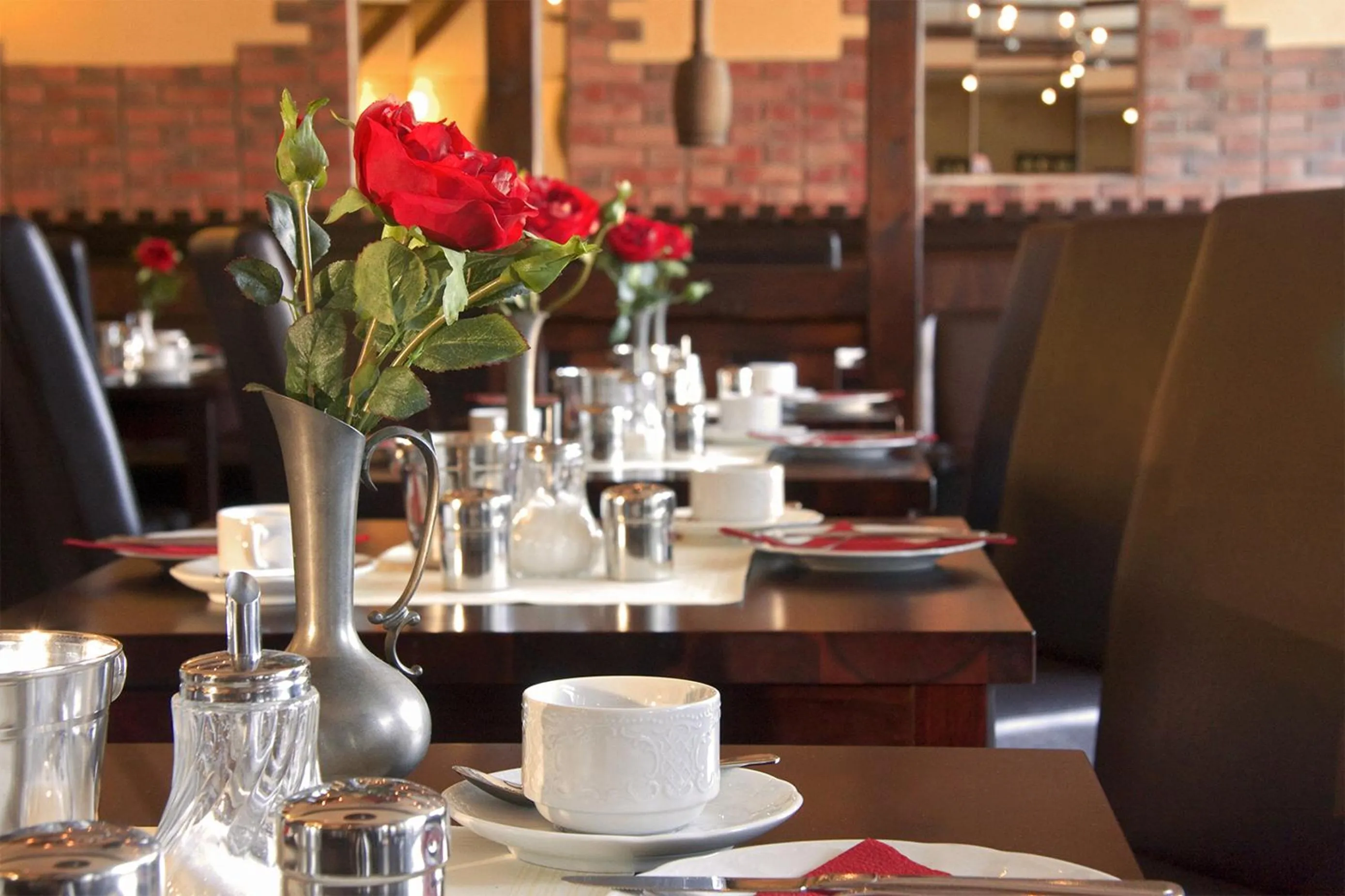 Buffet breakfast in BinzHotel Landhaus Waechter