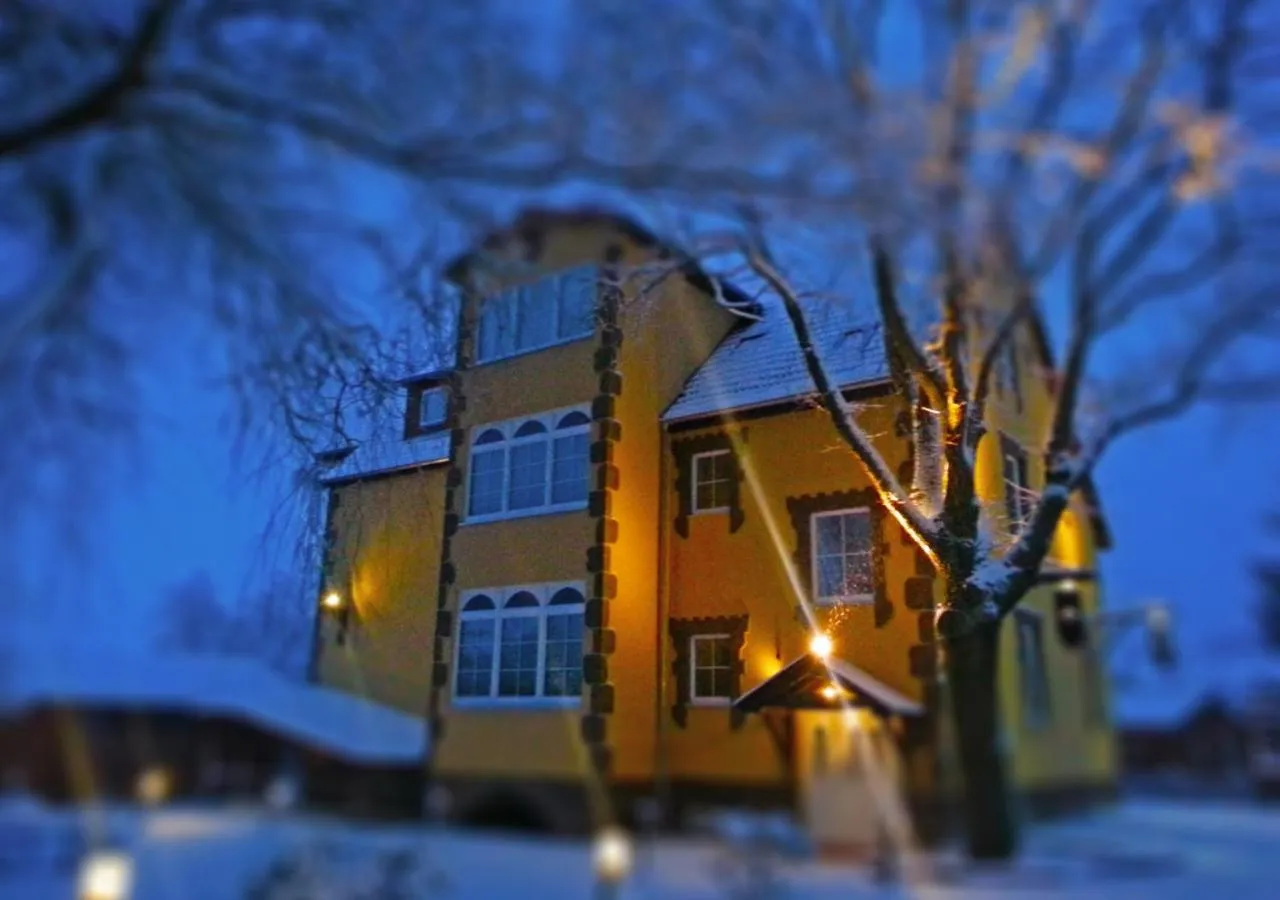 Property building in BinzHotel Landhaus Waechter