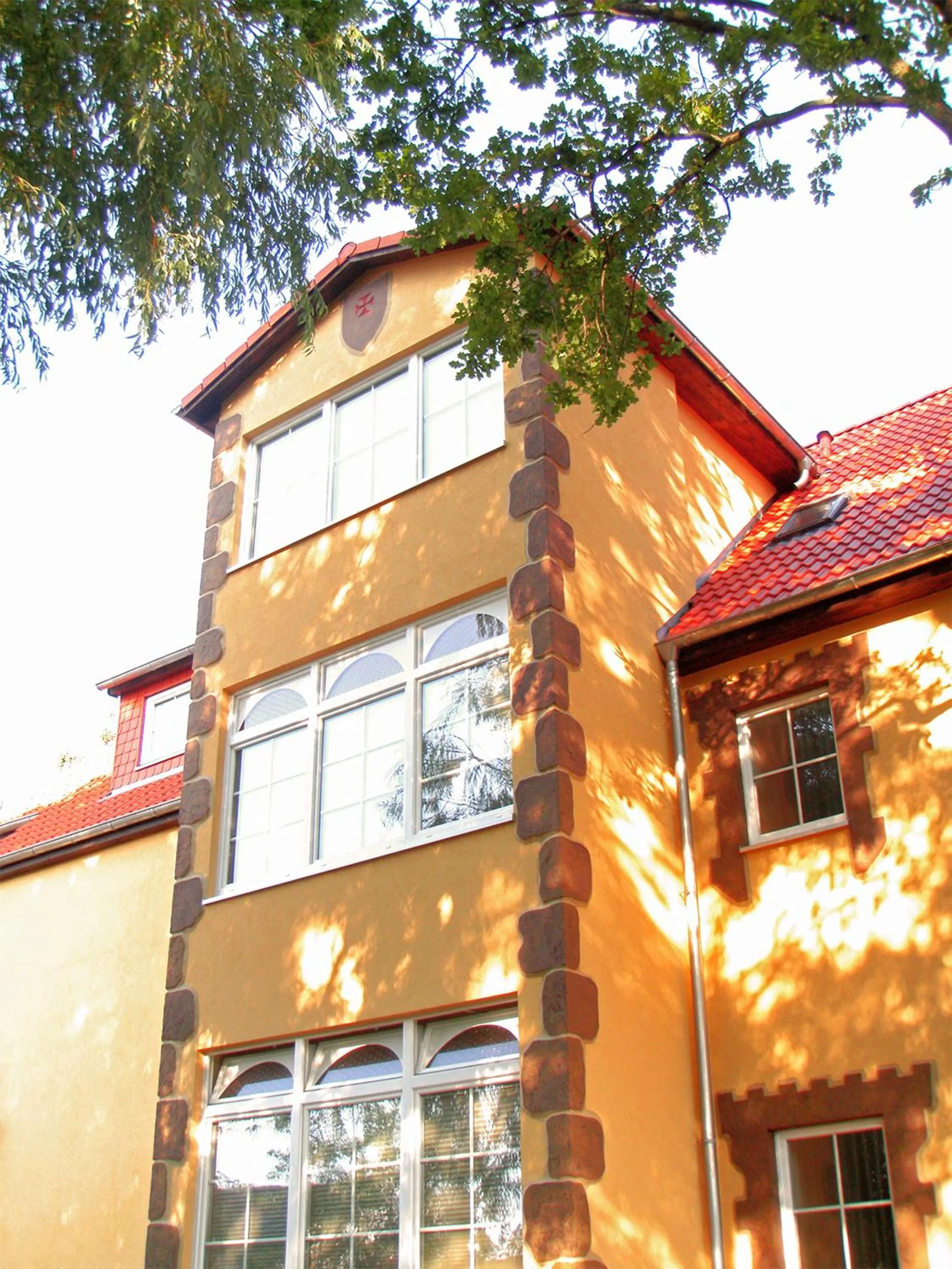 Facade/entrance in BinzHotel Landhaus Waechter