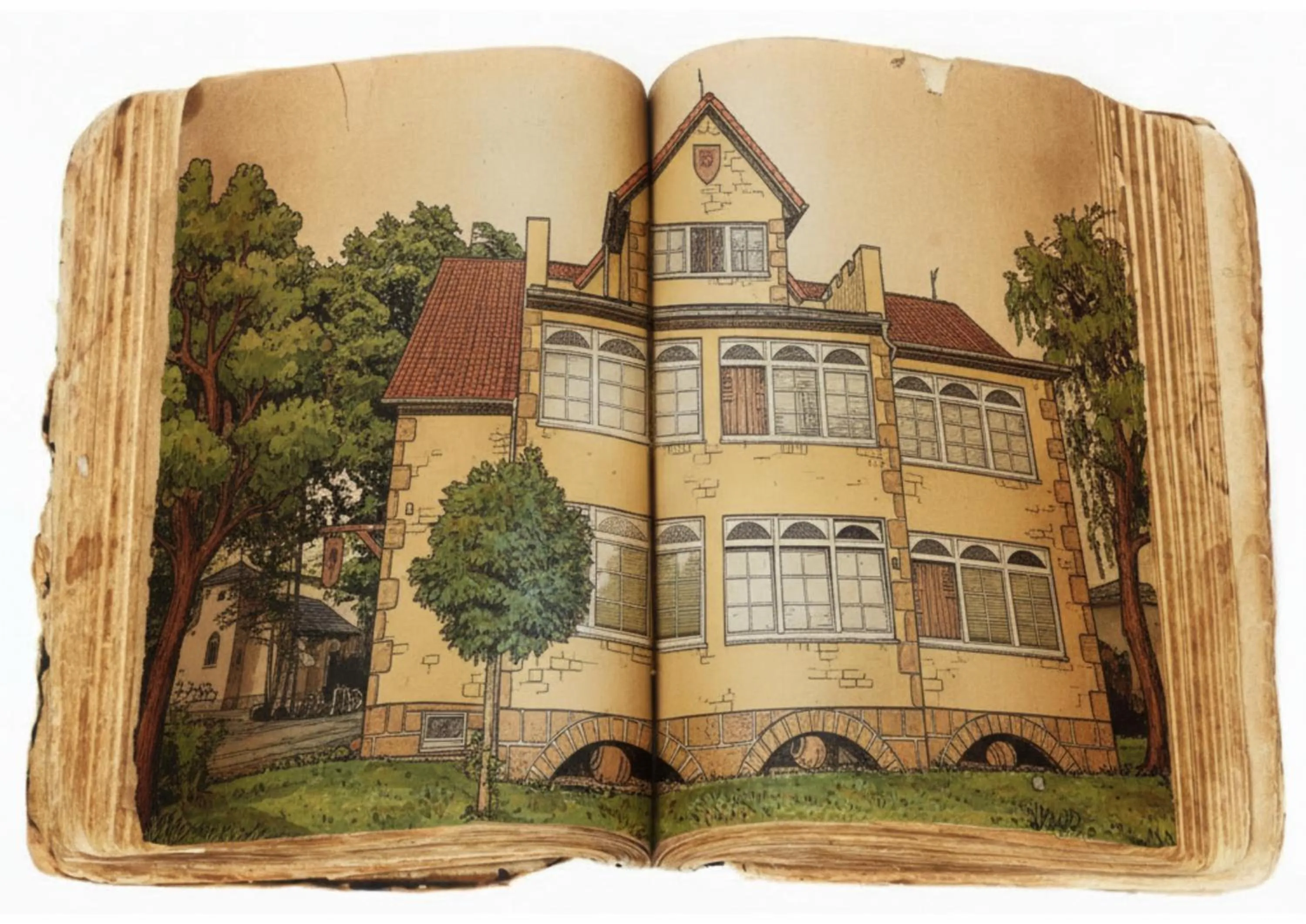 Property building in Ostsee-Rittergut-Rügen mit BinzHotel & OrdensKapelle & RomantikGut