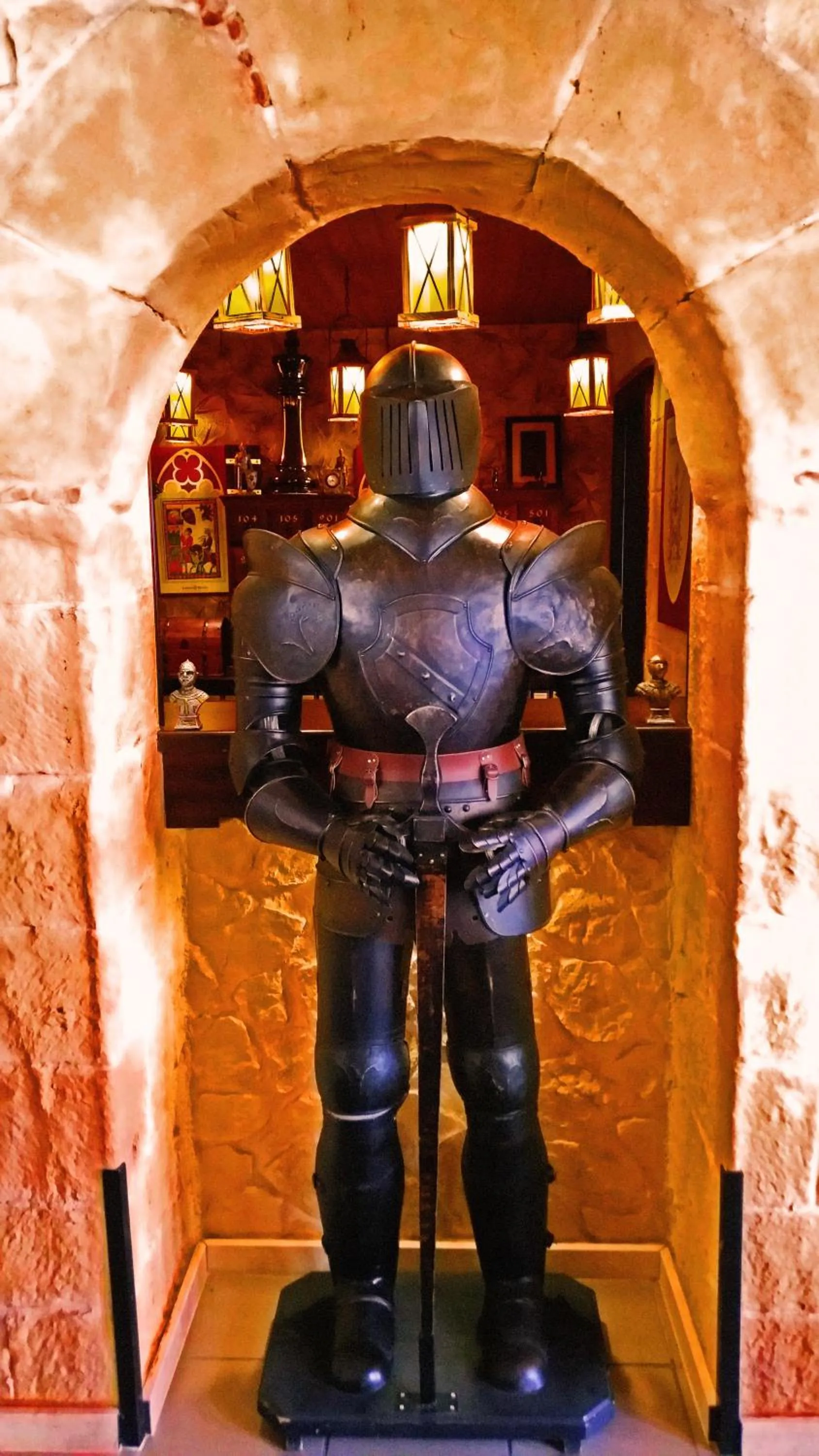 Decorative detail in BinzHotel Landhaus Waechter