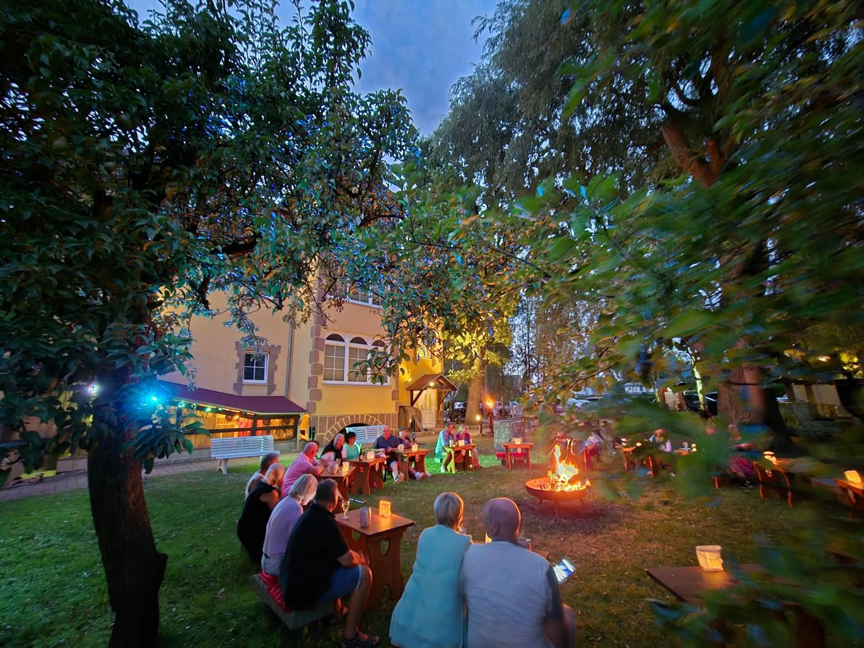 Garden in BinzHotel Landhaus Waechter
