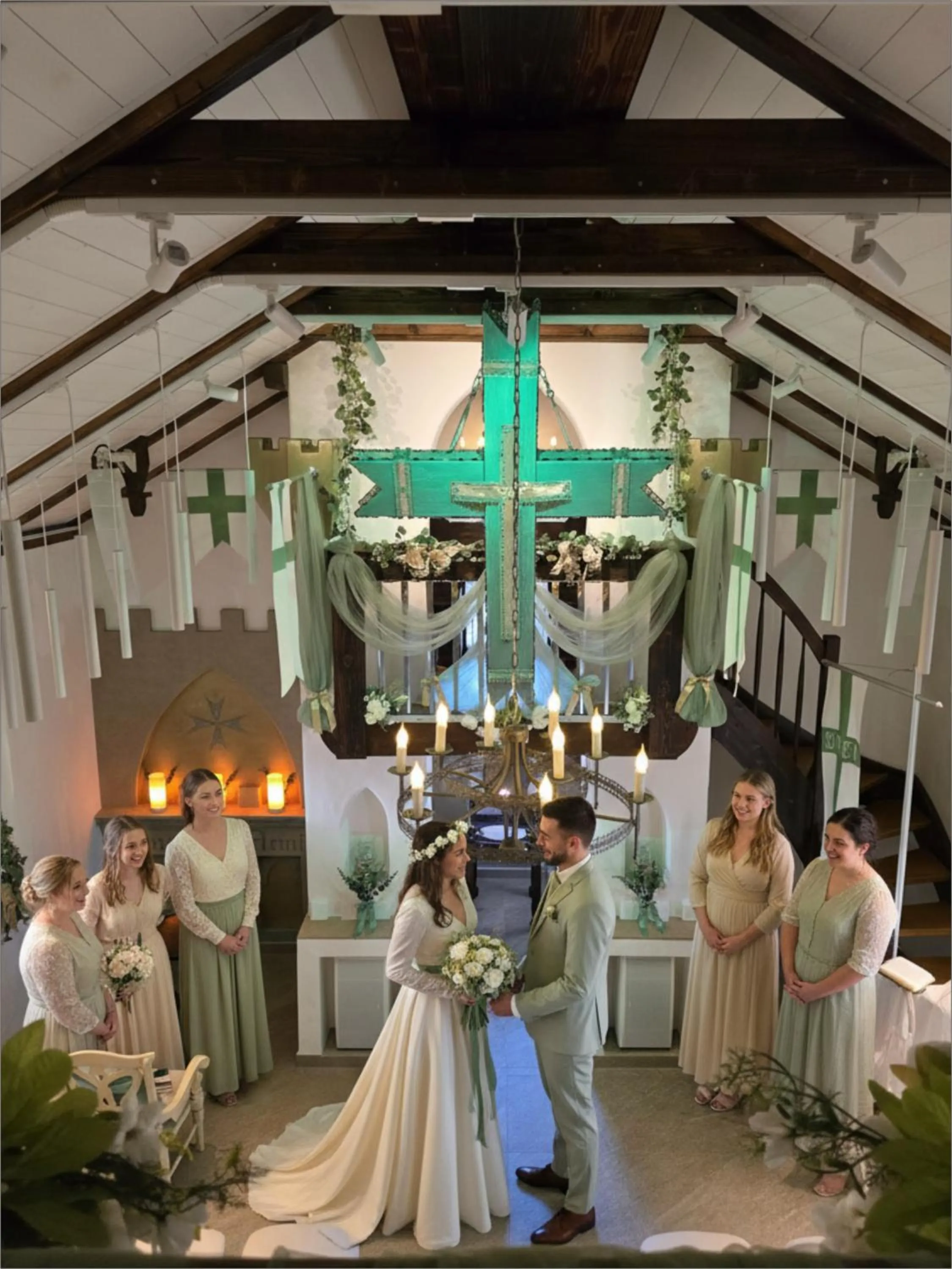 Place of worship in Ostsee-Rittergut-Rügen mit BinzHotel & OrdensKapelle & RomantikGut