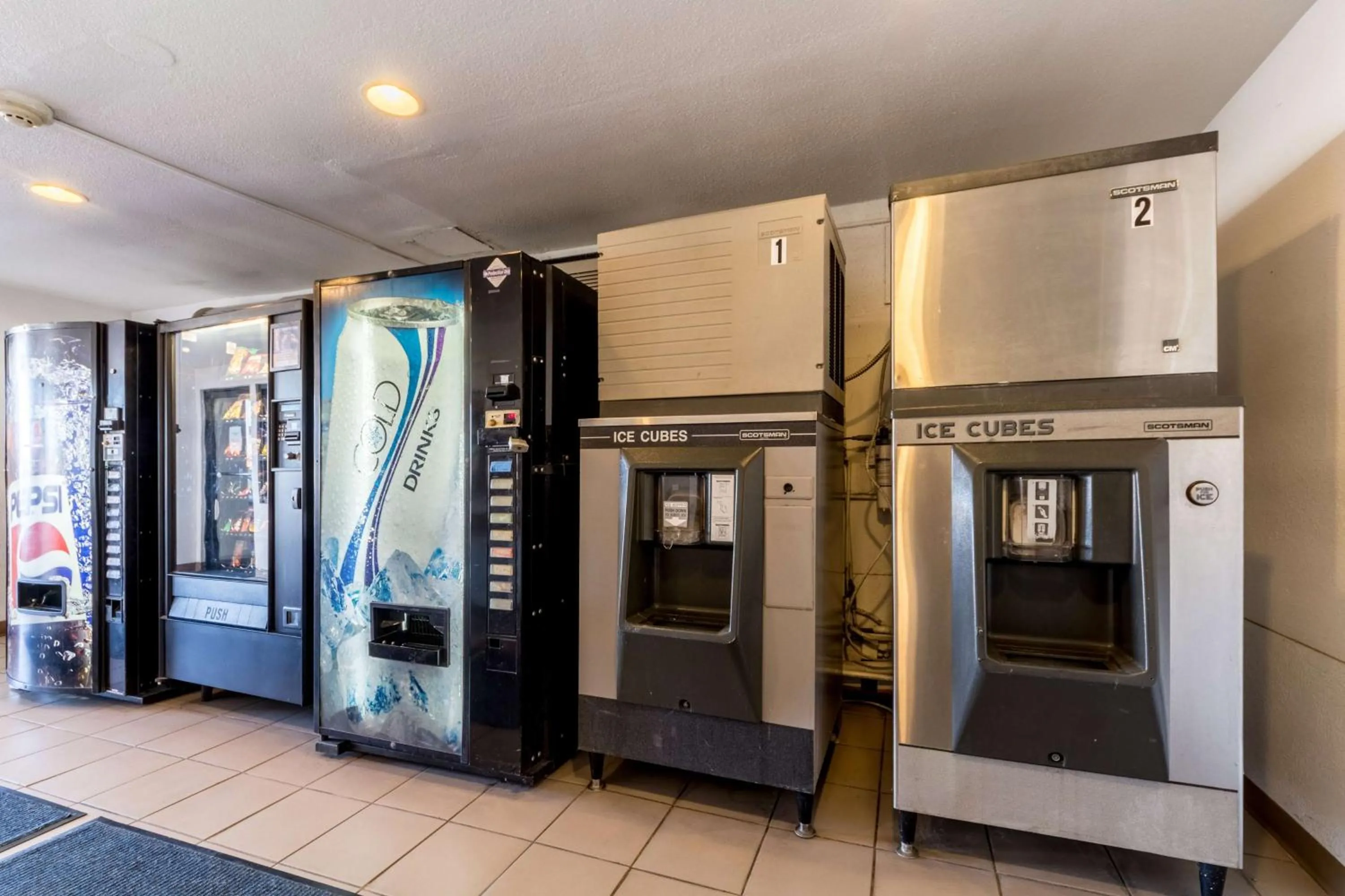 On site in Motel 6-Garland, TX - Dallas