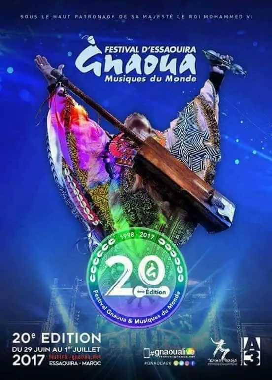 Property logo or sign in Hôtel Riad Gnaoua