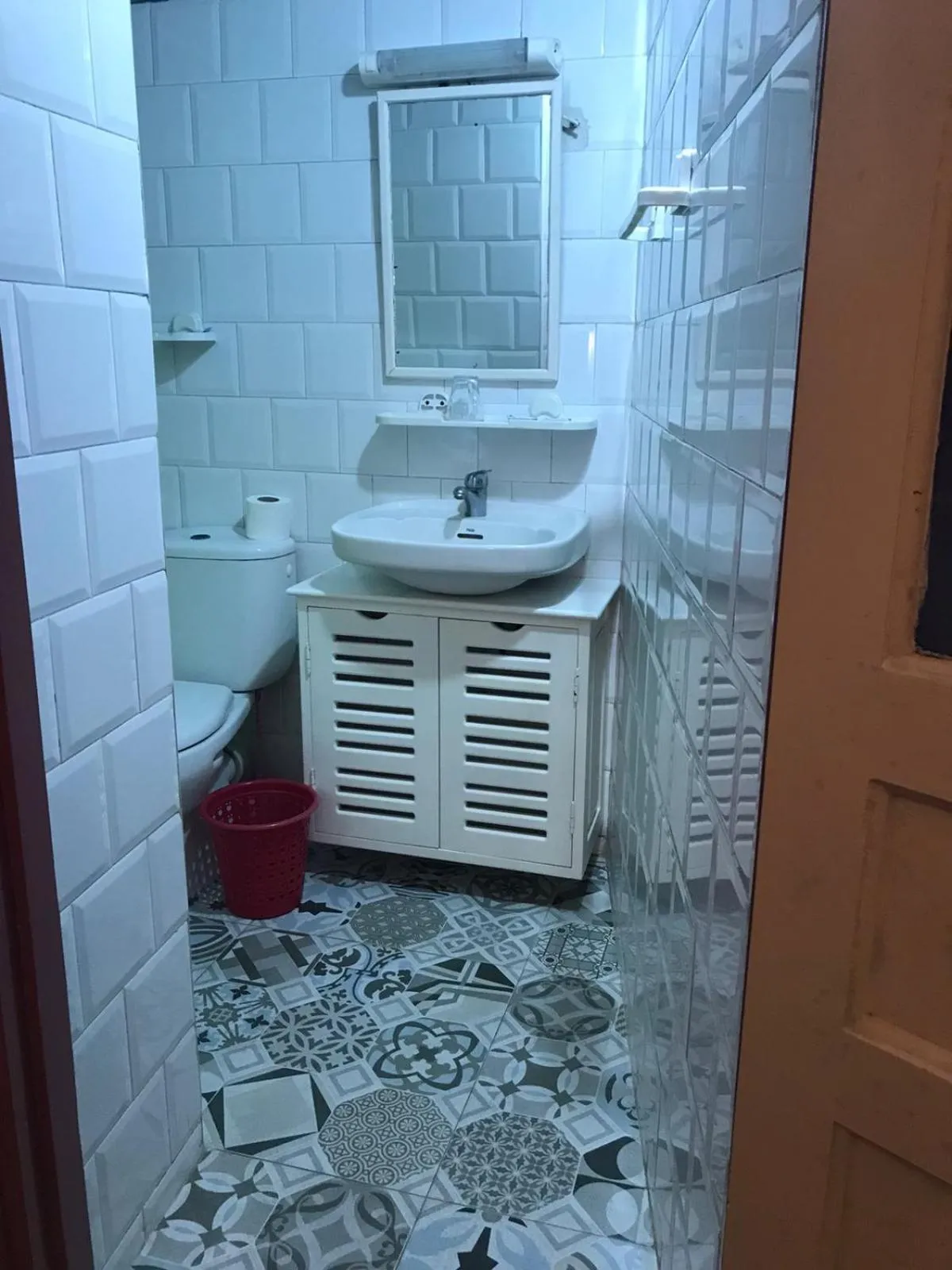 Bathroom in Hôtel Riad Gnaoua