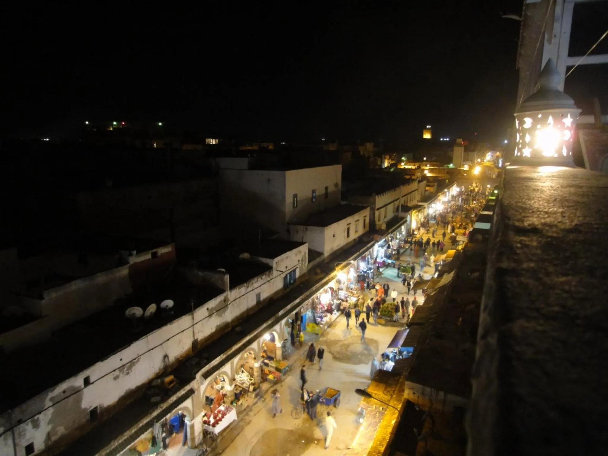 Night in Hôtel Riad Gnaoua