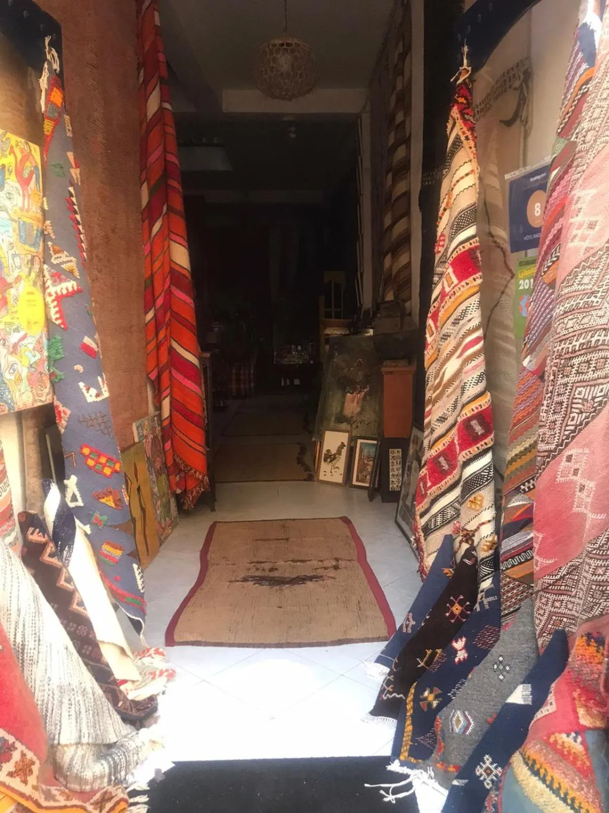 Property building in Hôtel Riad Gnaoua