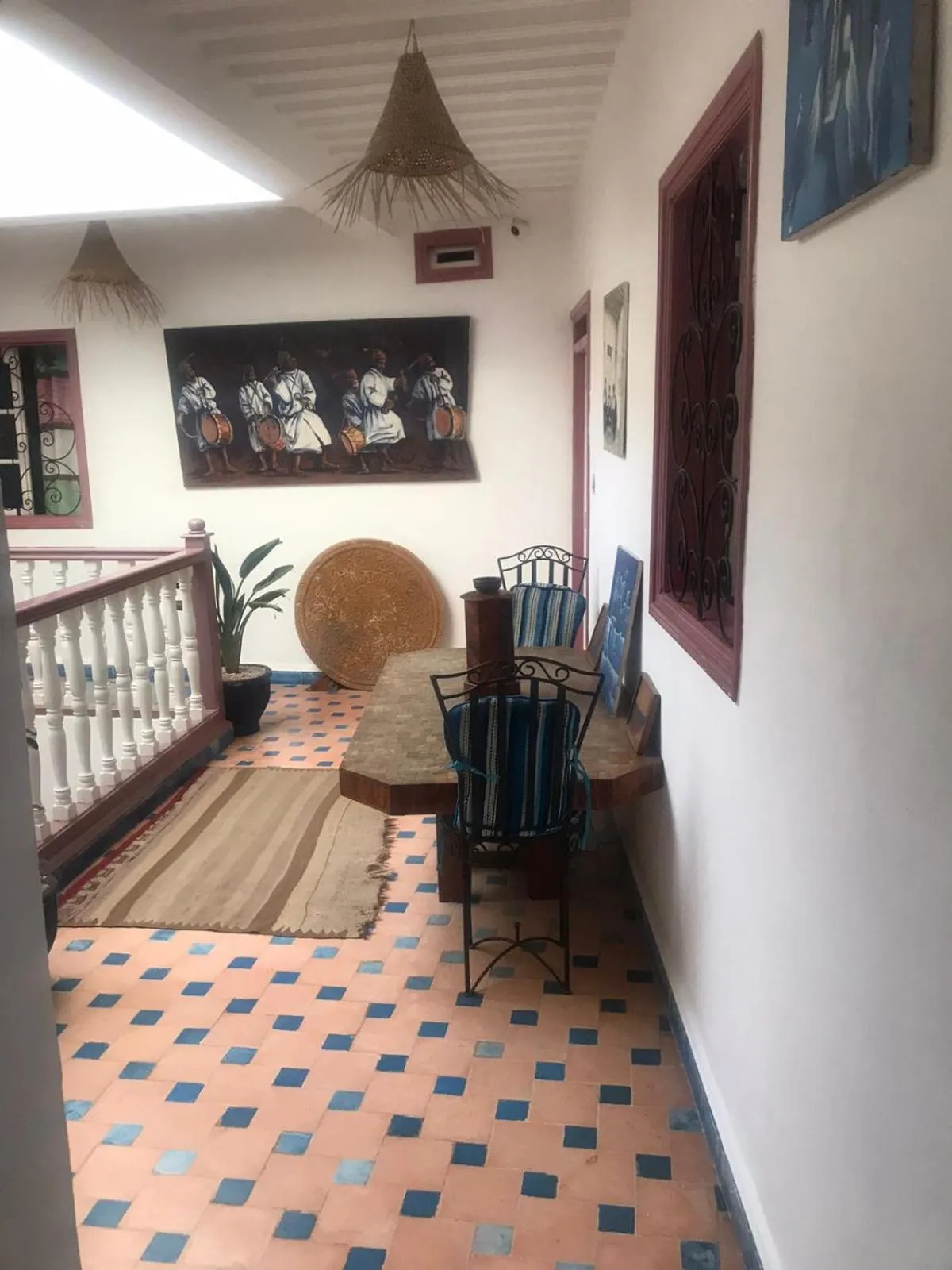 Property building in Hôtel Riad Gnaoua