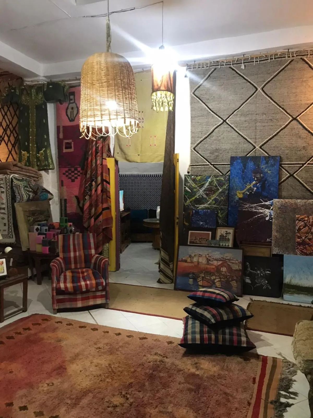 Property building in Hôtel Riad Gnaoua