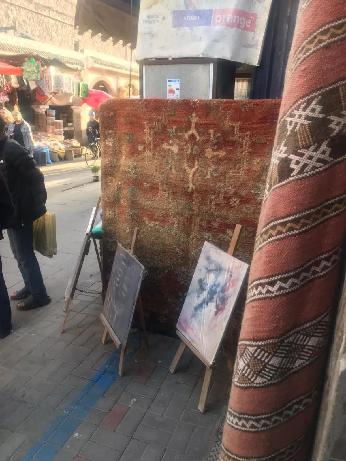 Property building in Hôtel Riad Gnaoua