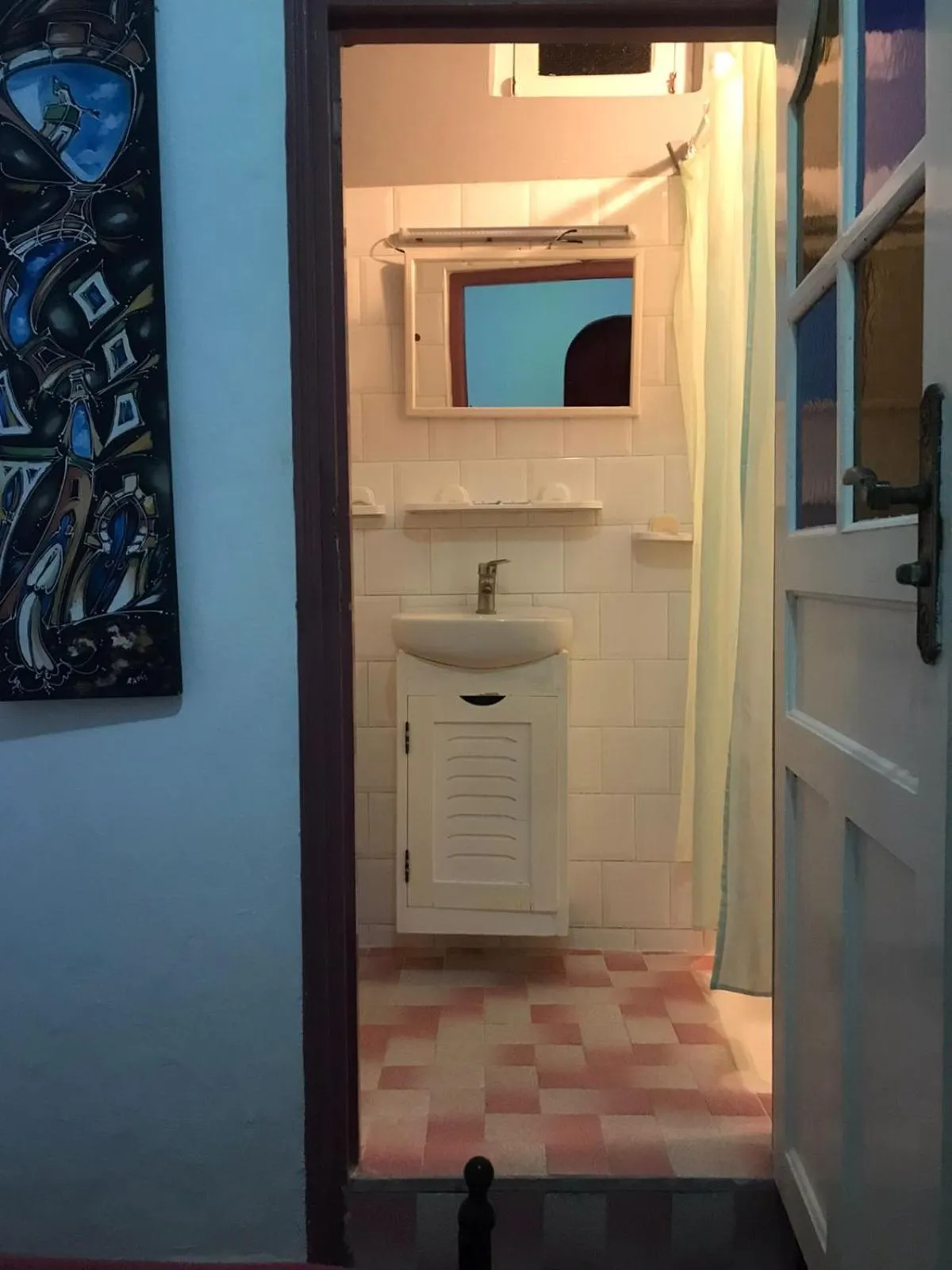 Bathroom in Hôtel Riad Gnaoua