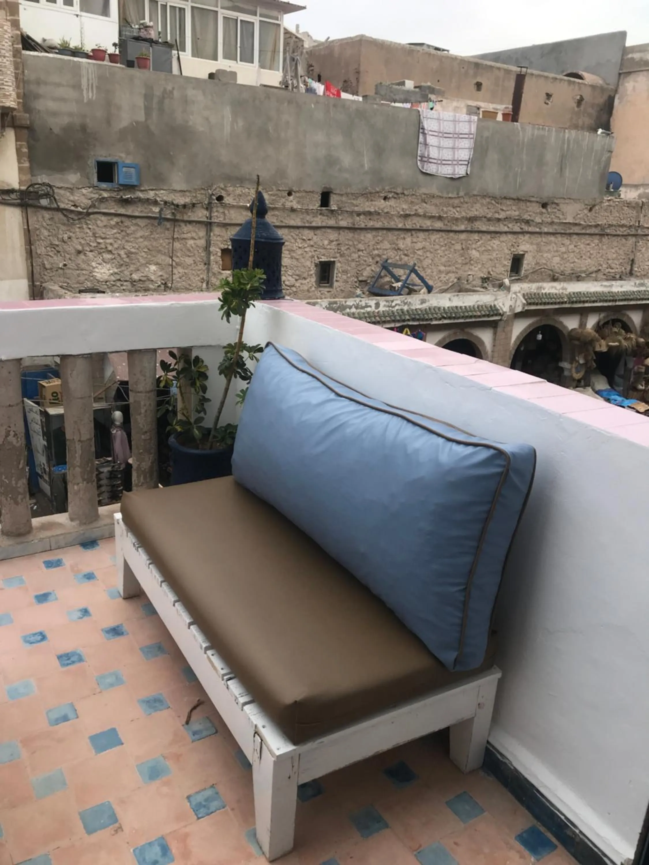 Patio in Hôtel Riad Gnaoua