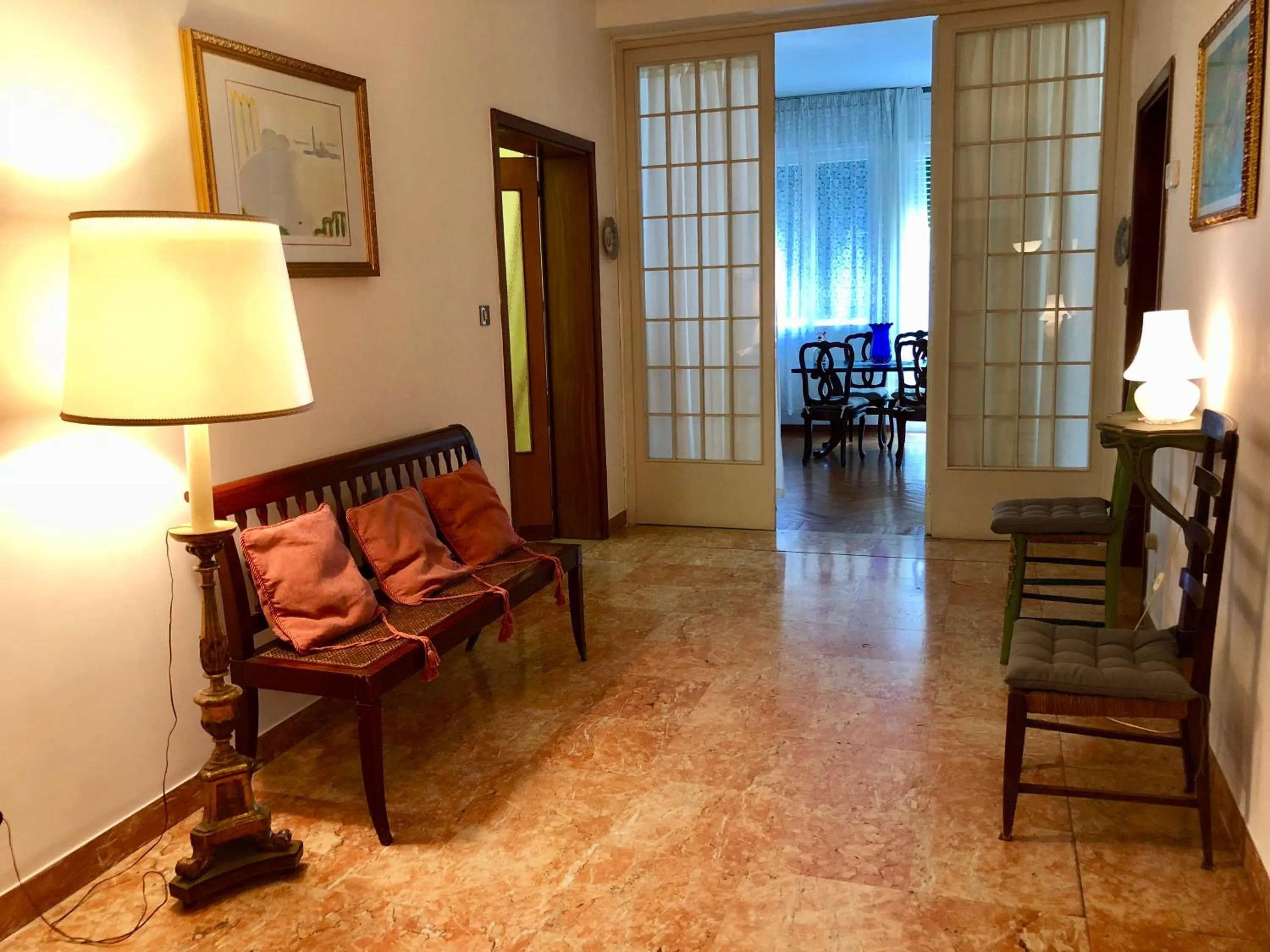 Lobby or reception in Ca Nart