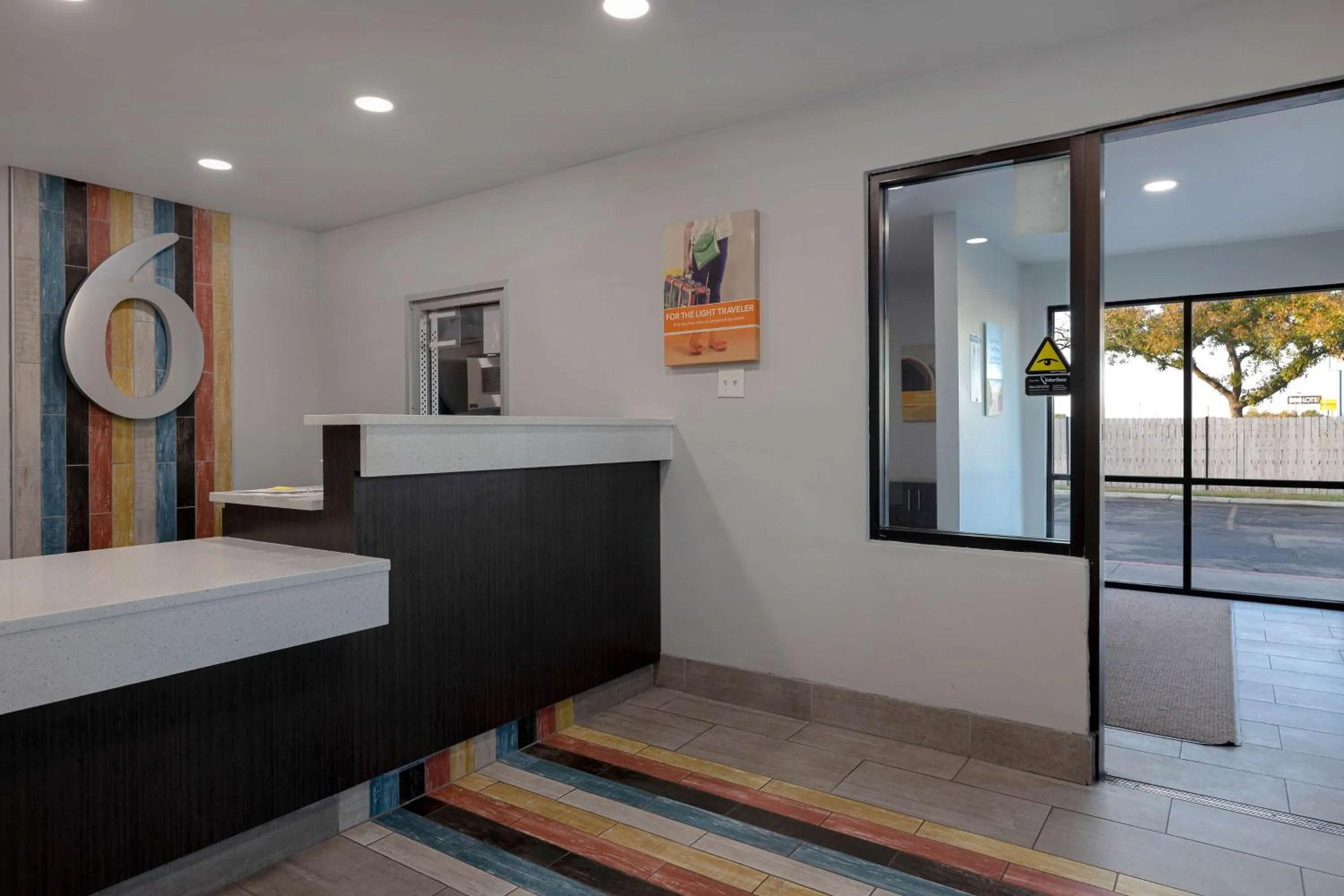 Lobby or reception in Motel 6-San Antonio, TX - West SeaWorld