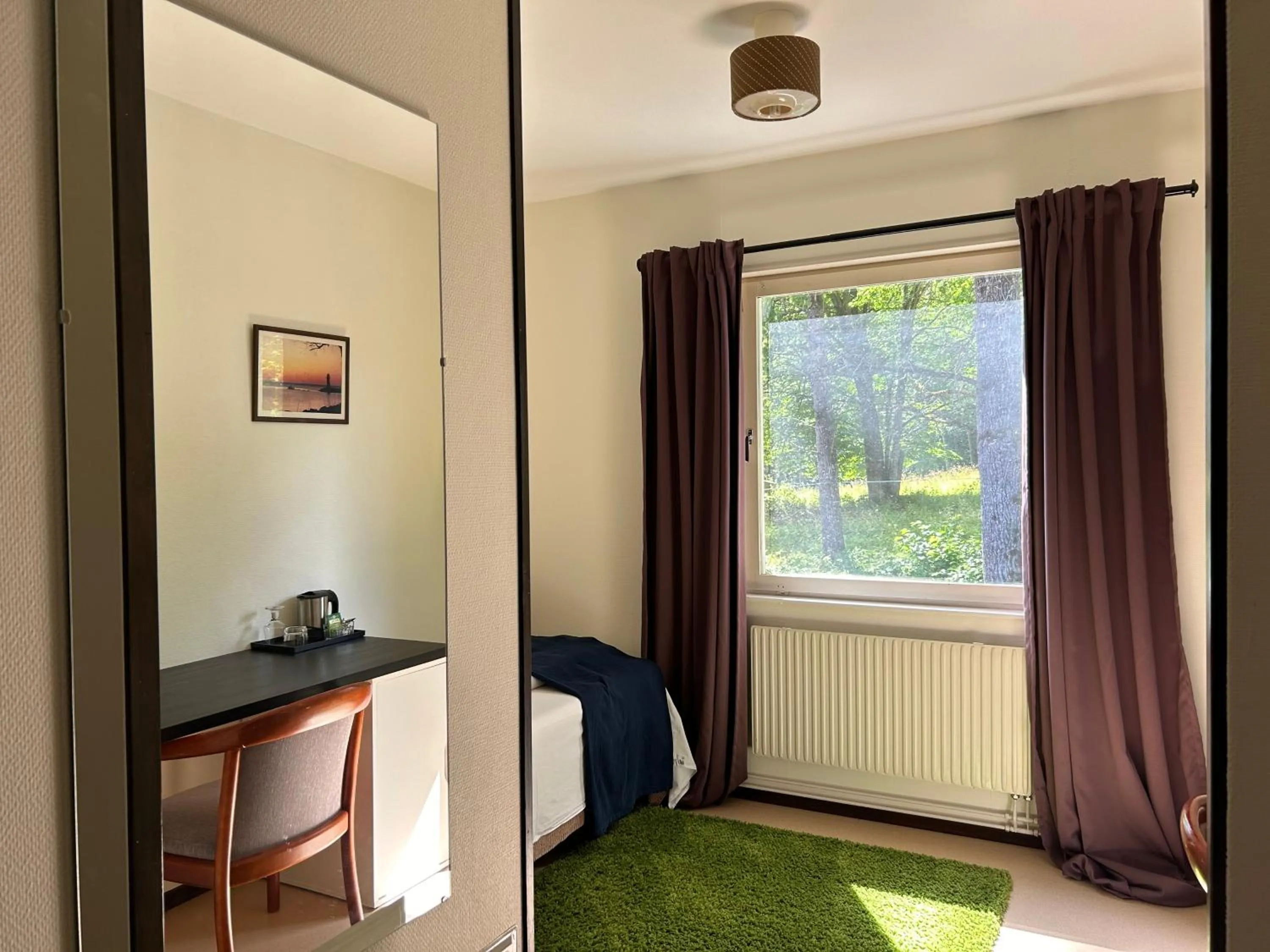 Photo of the whole room in Klackbergsgården