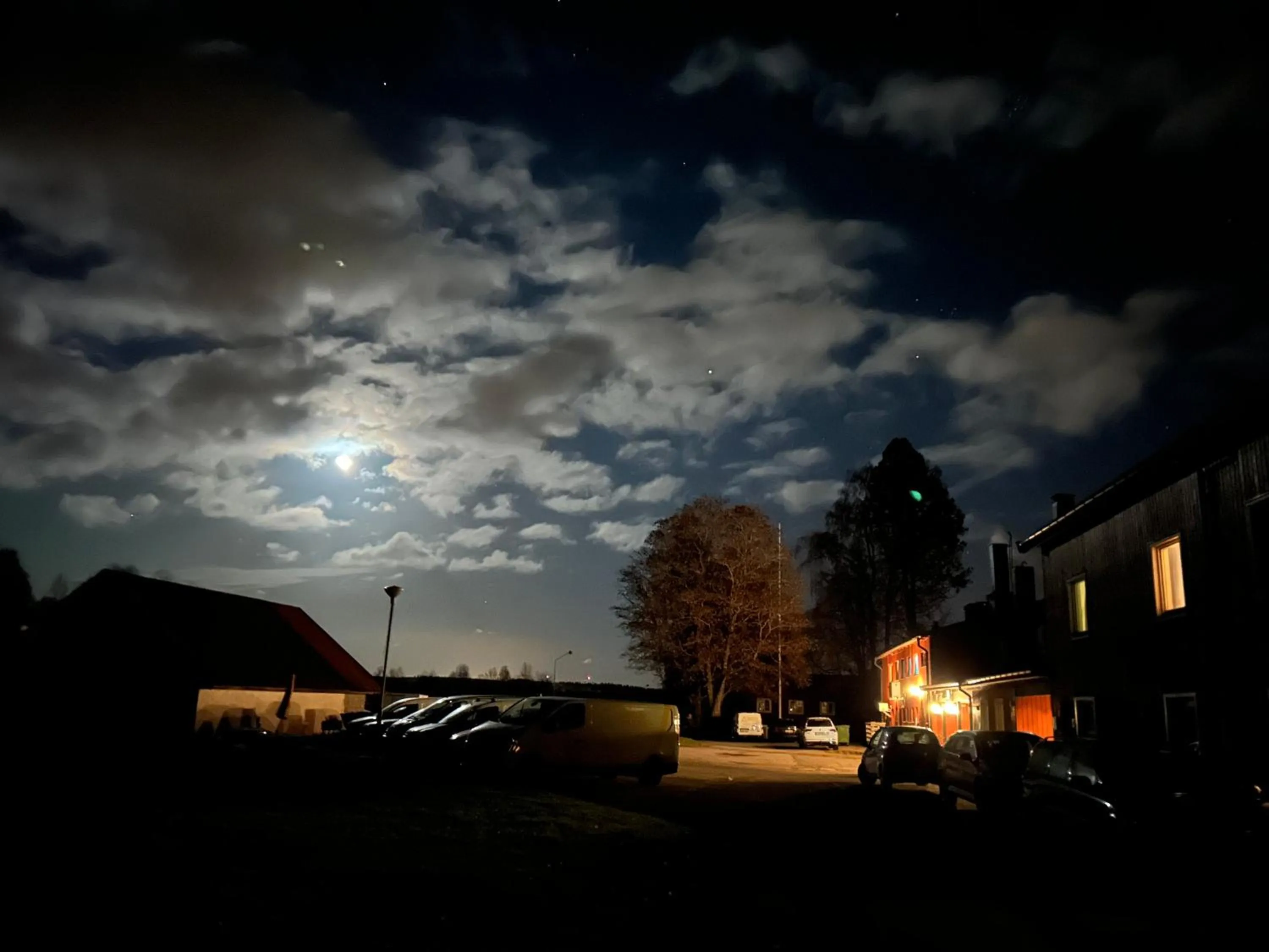 Property building in Klackbergsgården