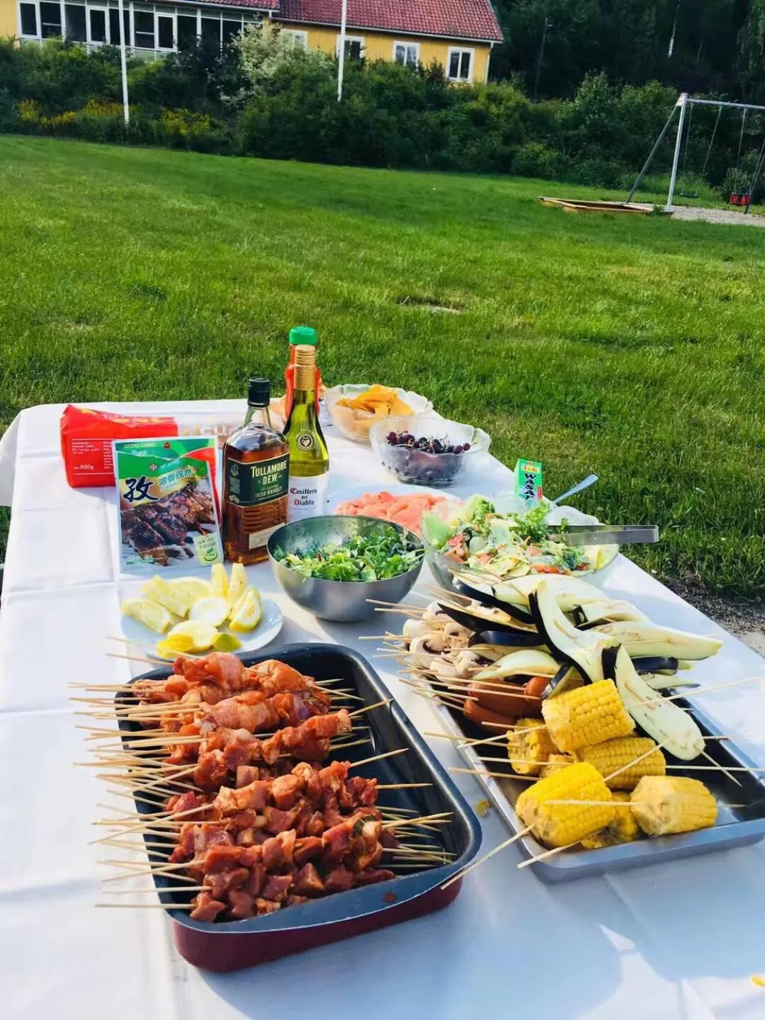 Garden in Klackbergsgården